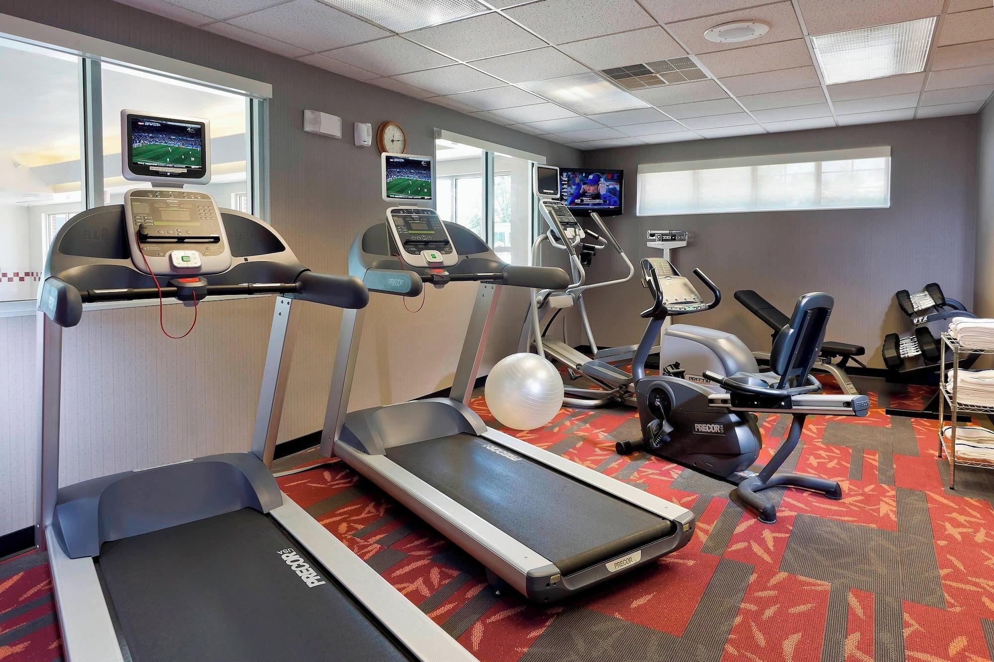 Gimnasio Residence Inn Cedar Rapids