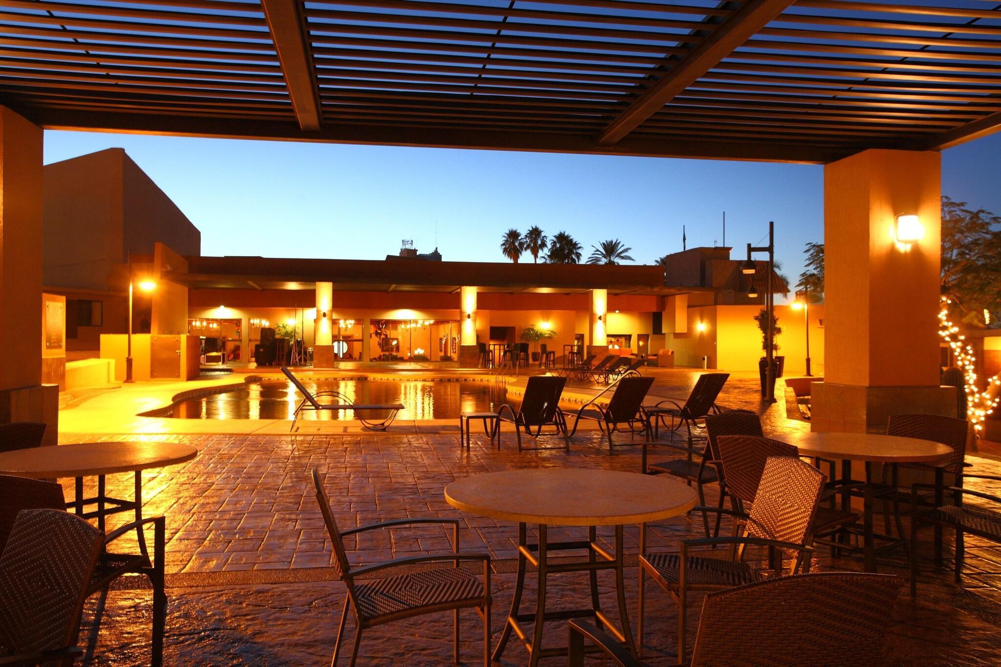 Vista Lobby Hotel Gandara Hermosillo