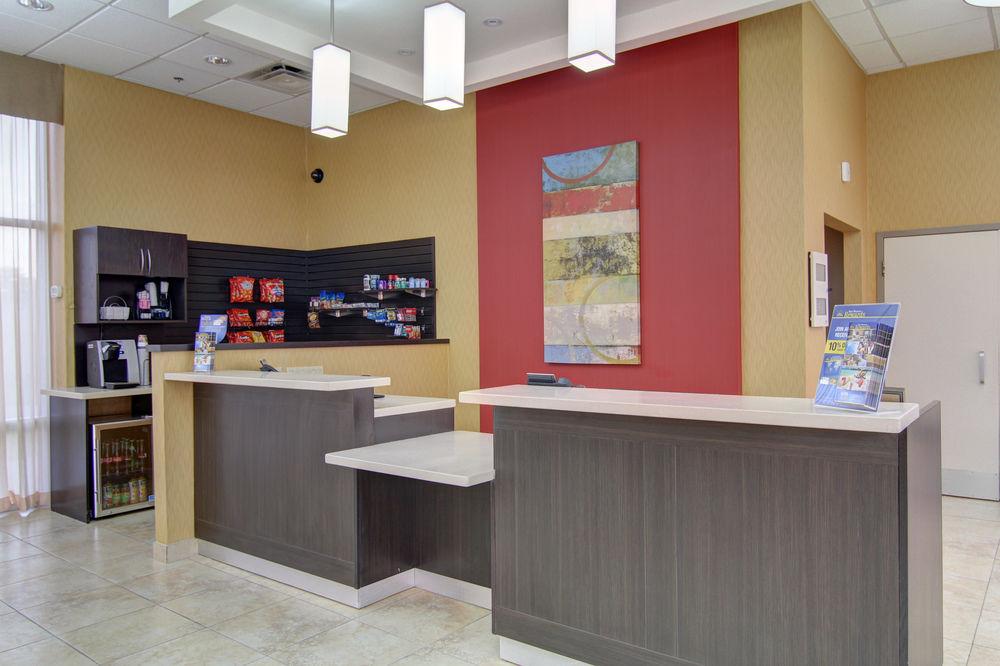 Vista Lobby Best Western Plus Bowmanville