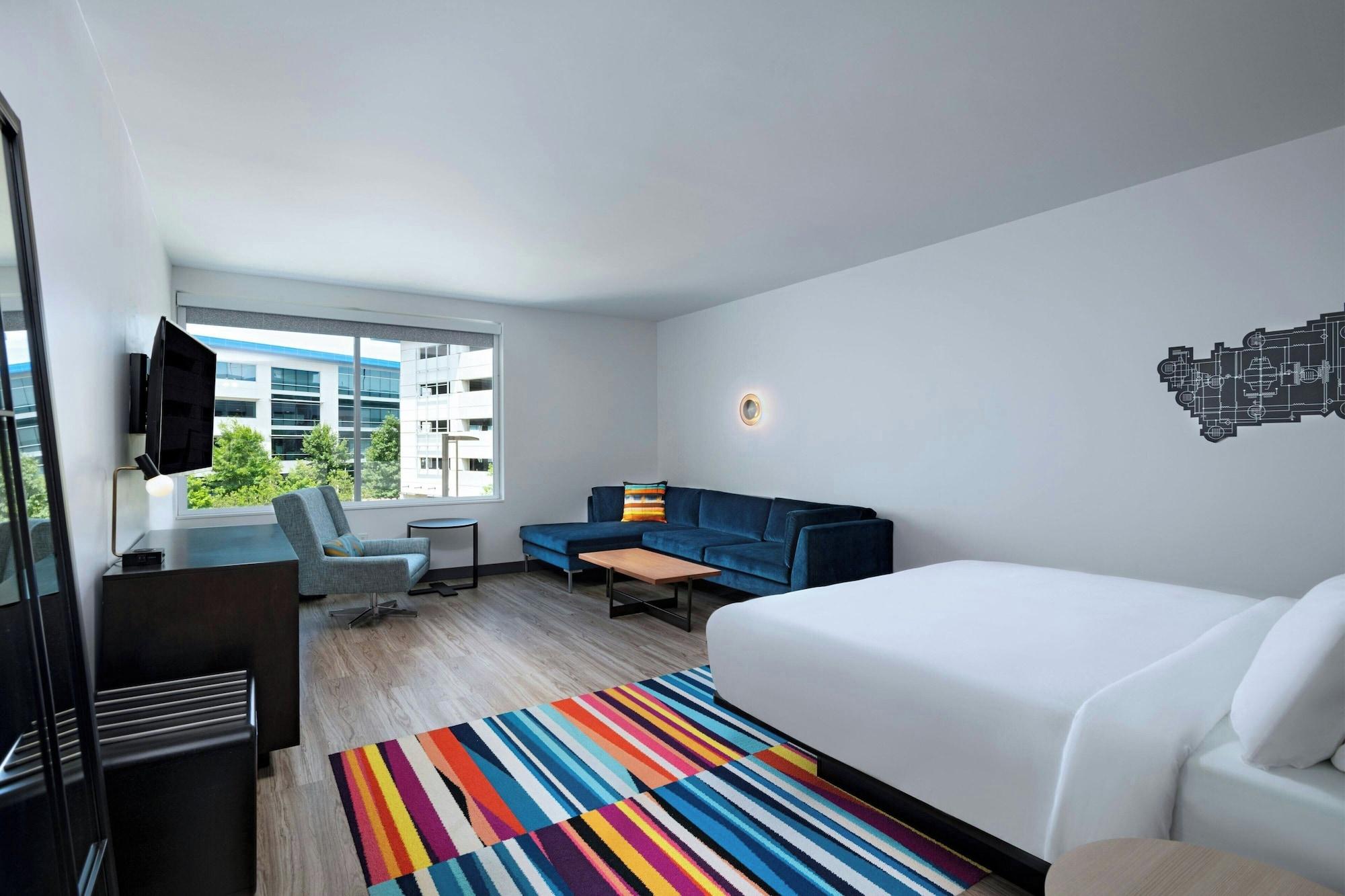 Habitación Aloft Austin Southwest