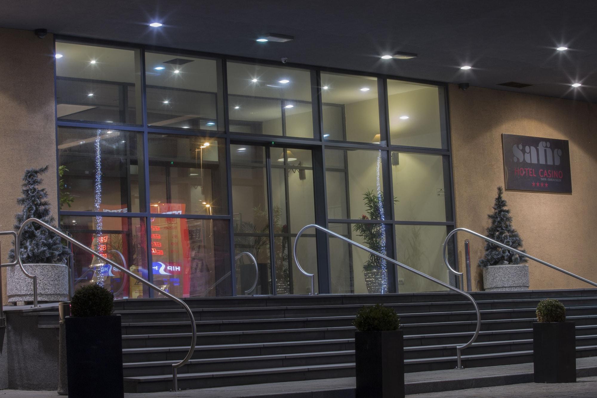 Vista Exterior Hotel Safir Casino