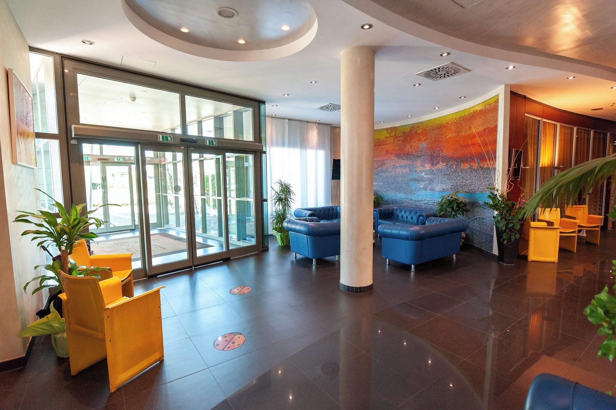 Vista Lobby Concordia Hotel