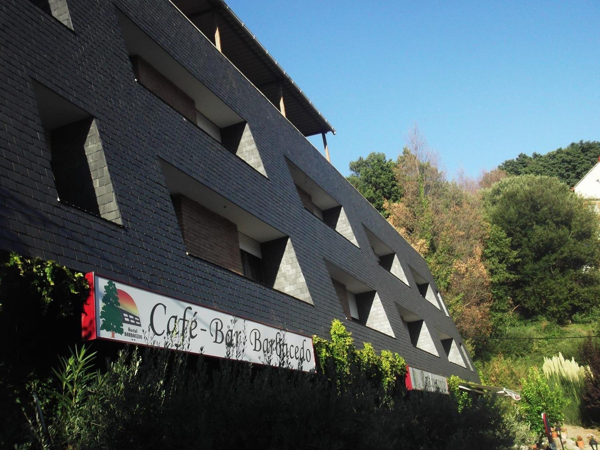 Vista Exterior Hotel Barbacedo