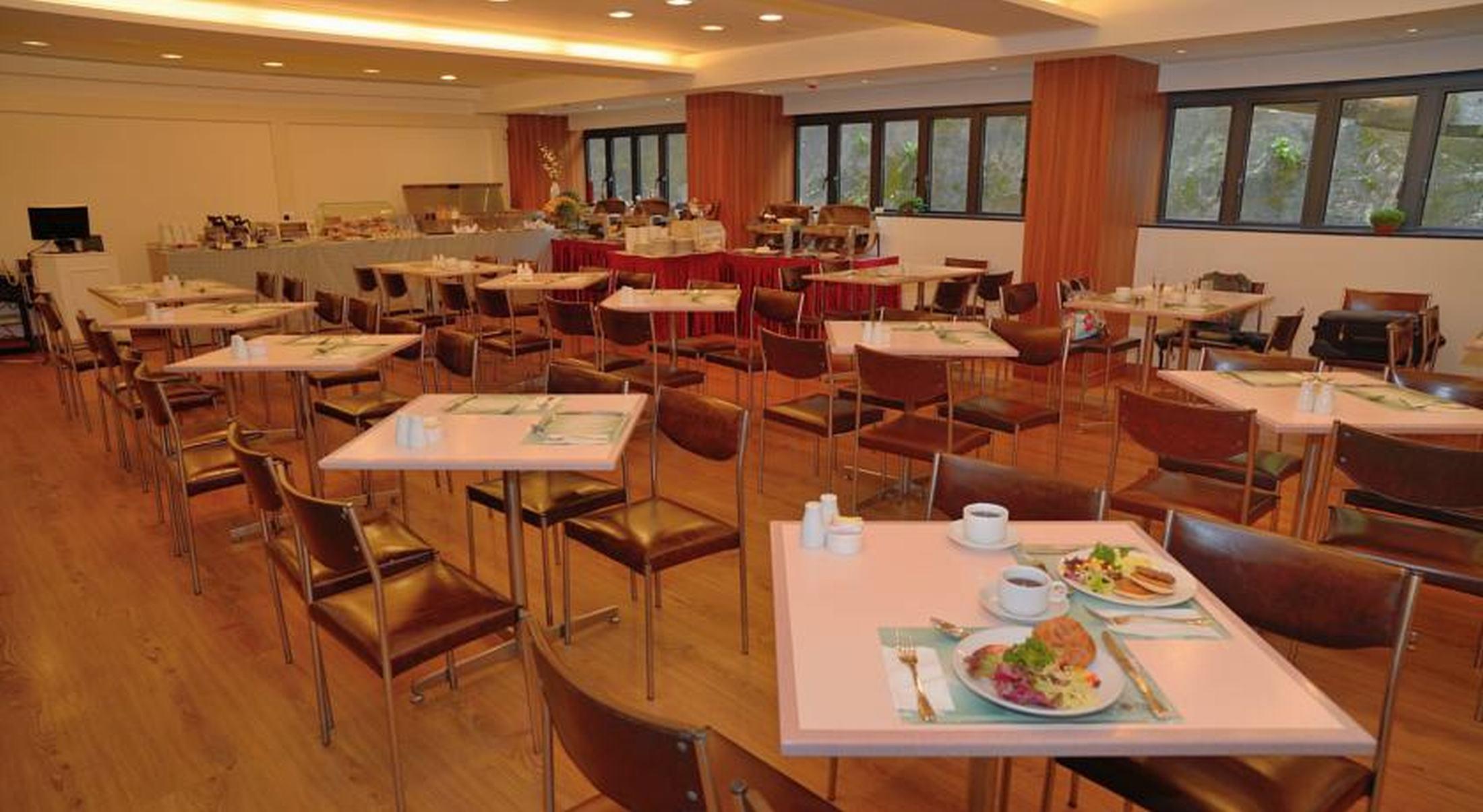 Restaurant Caritas Bianchi Lodge
