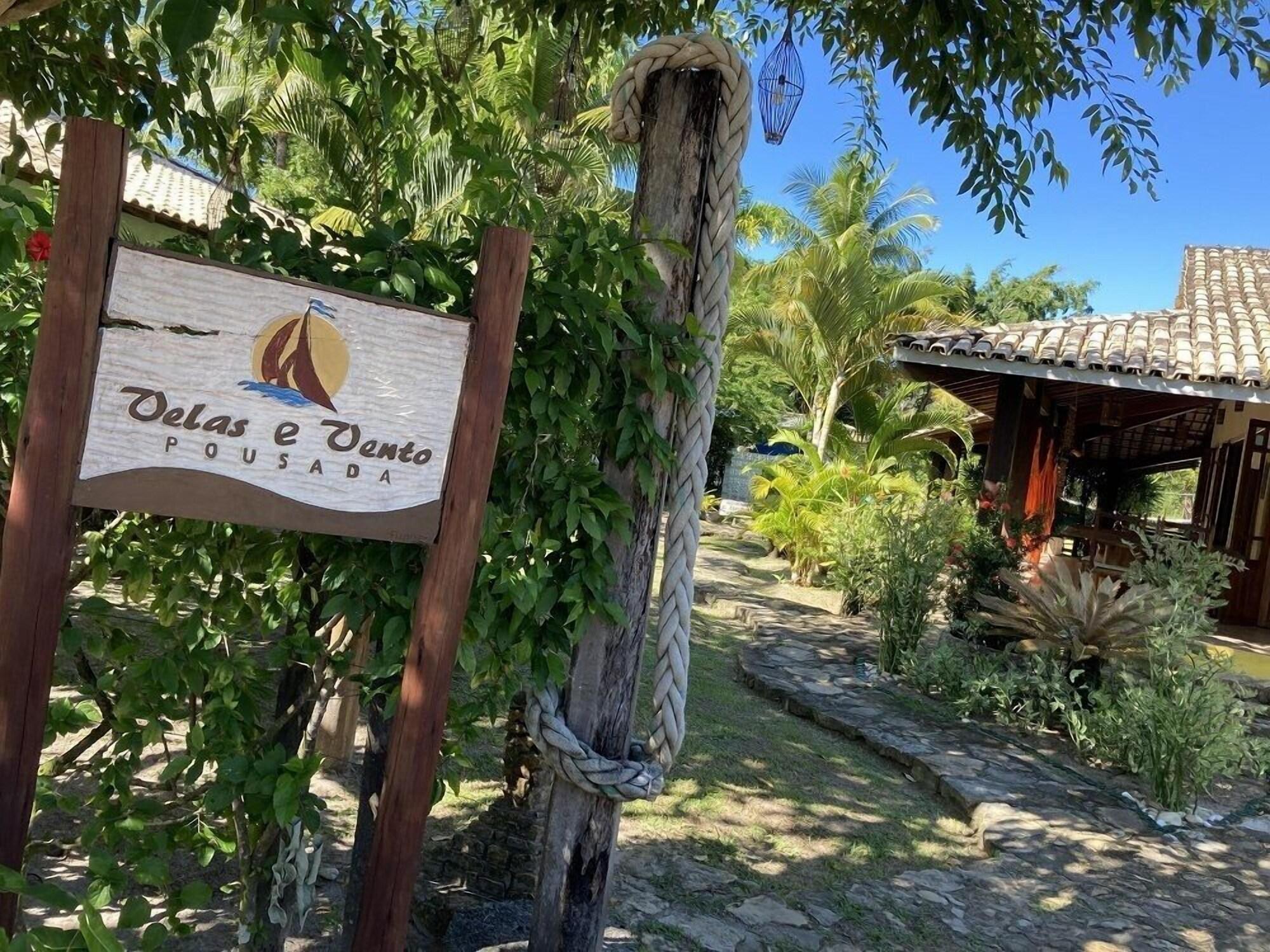 Vista Exterior Pousada Velas e Vento - Acesso fácil a Barra Grande