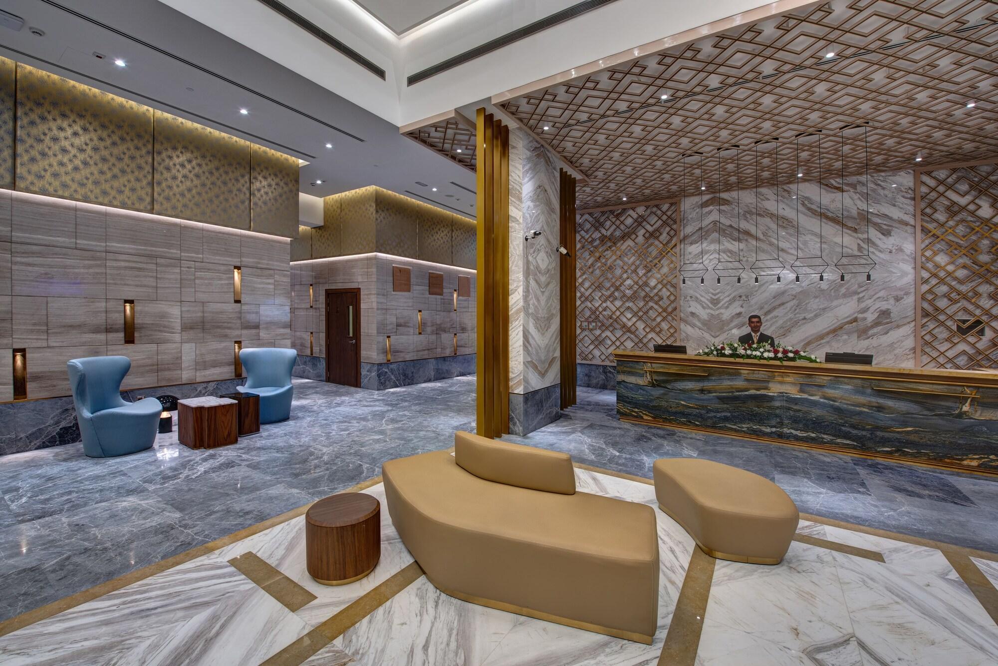 Vista Lobby The S Hotel Al Barsha