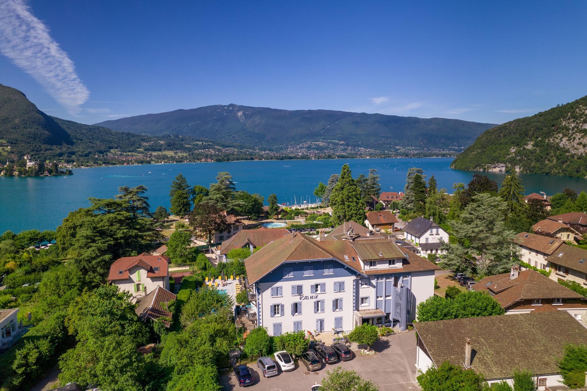 Vista Exterior Hotel Du Lac