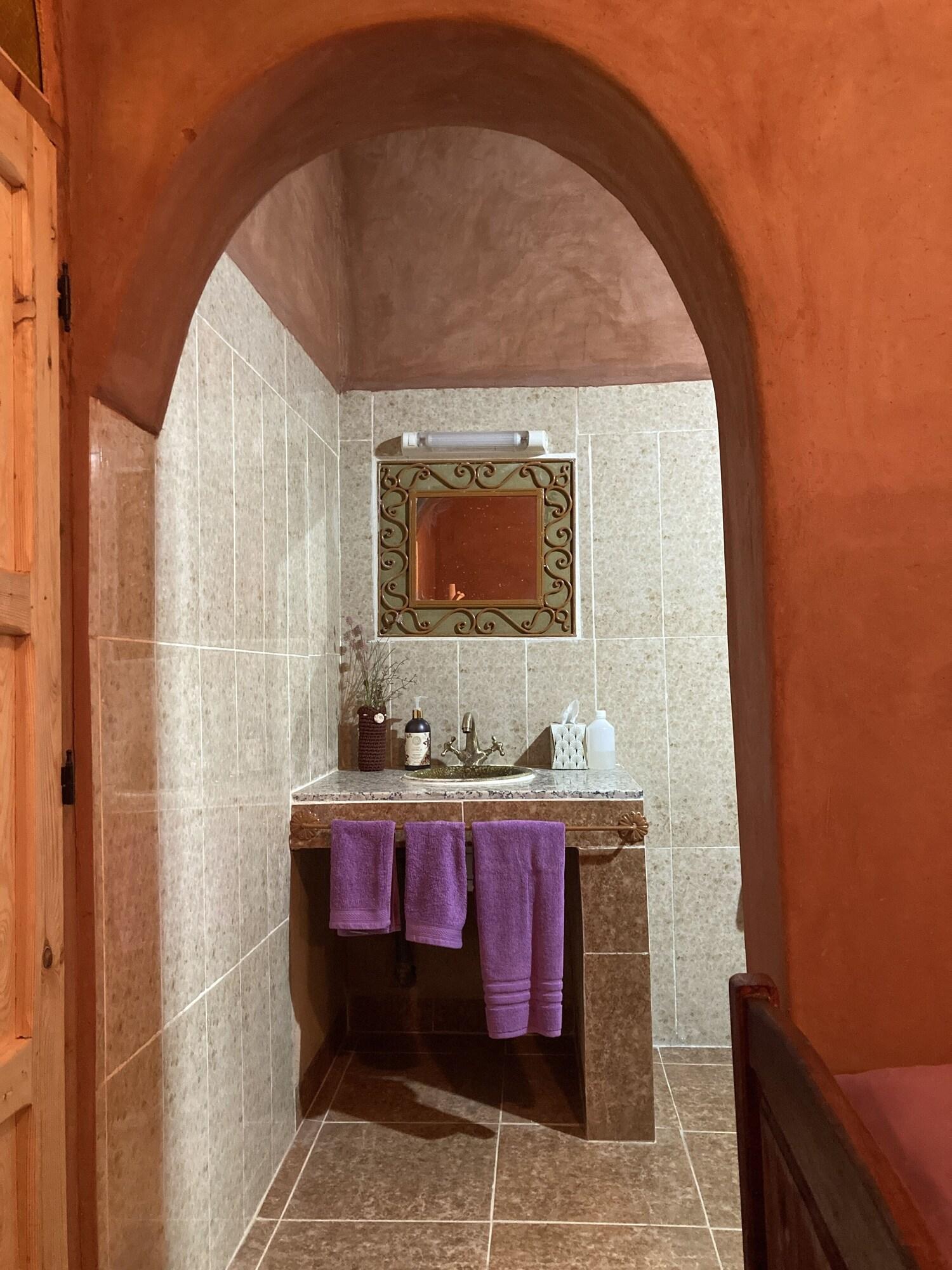 Equipamiento de Habitación Riad imuhar