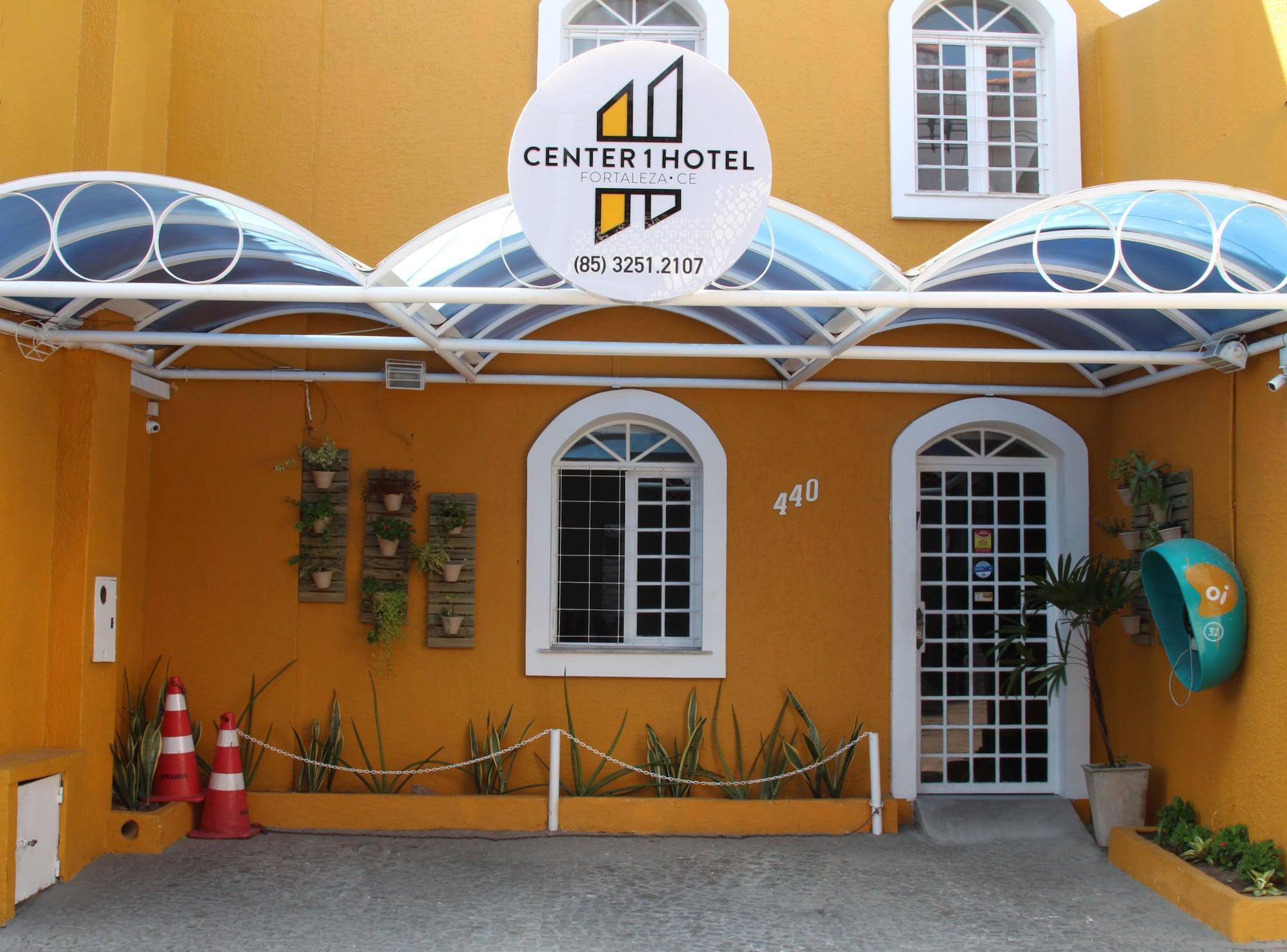 Vista Exterior Nossa Casa Hotel