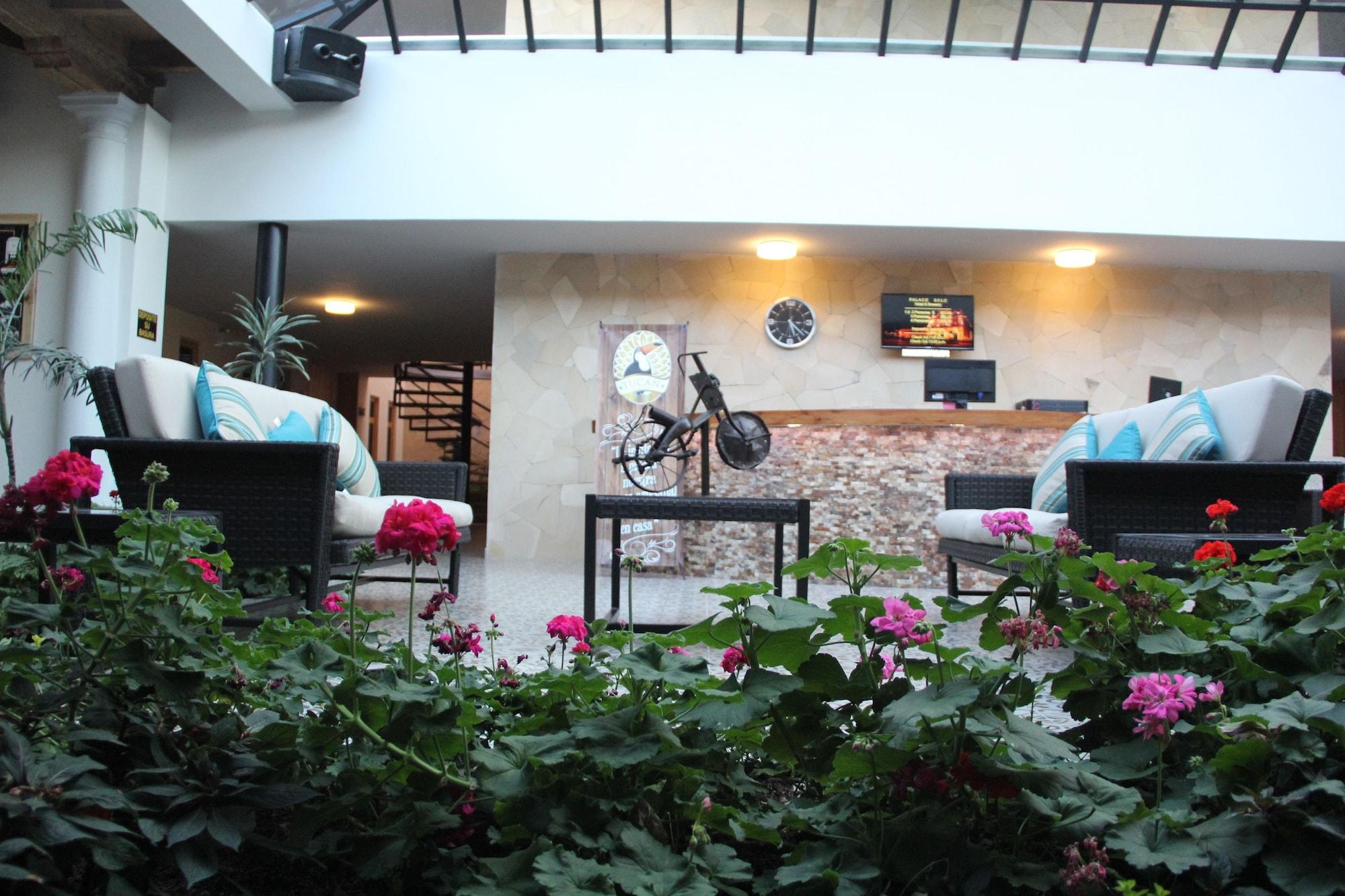 Vista Lobby Hotel Palace Inn SCLC