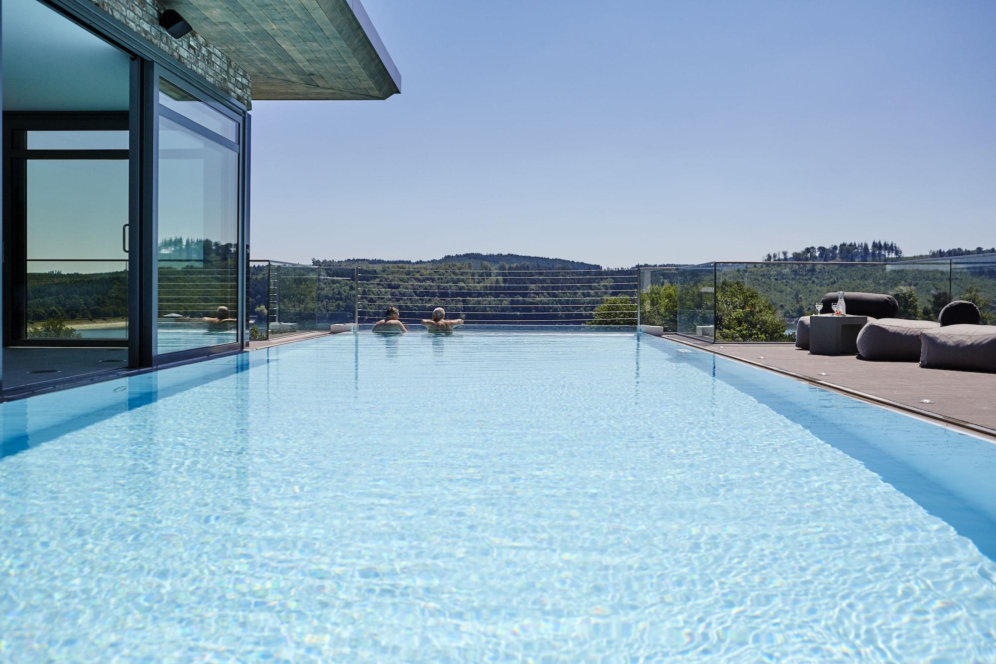 Vista Piscina Hotel Seegarten