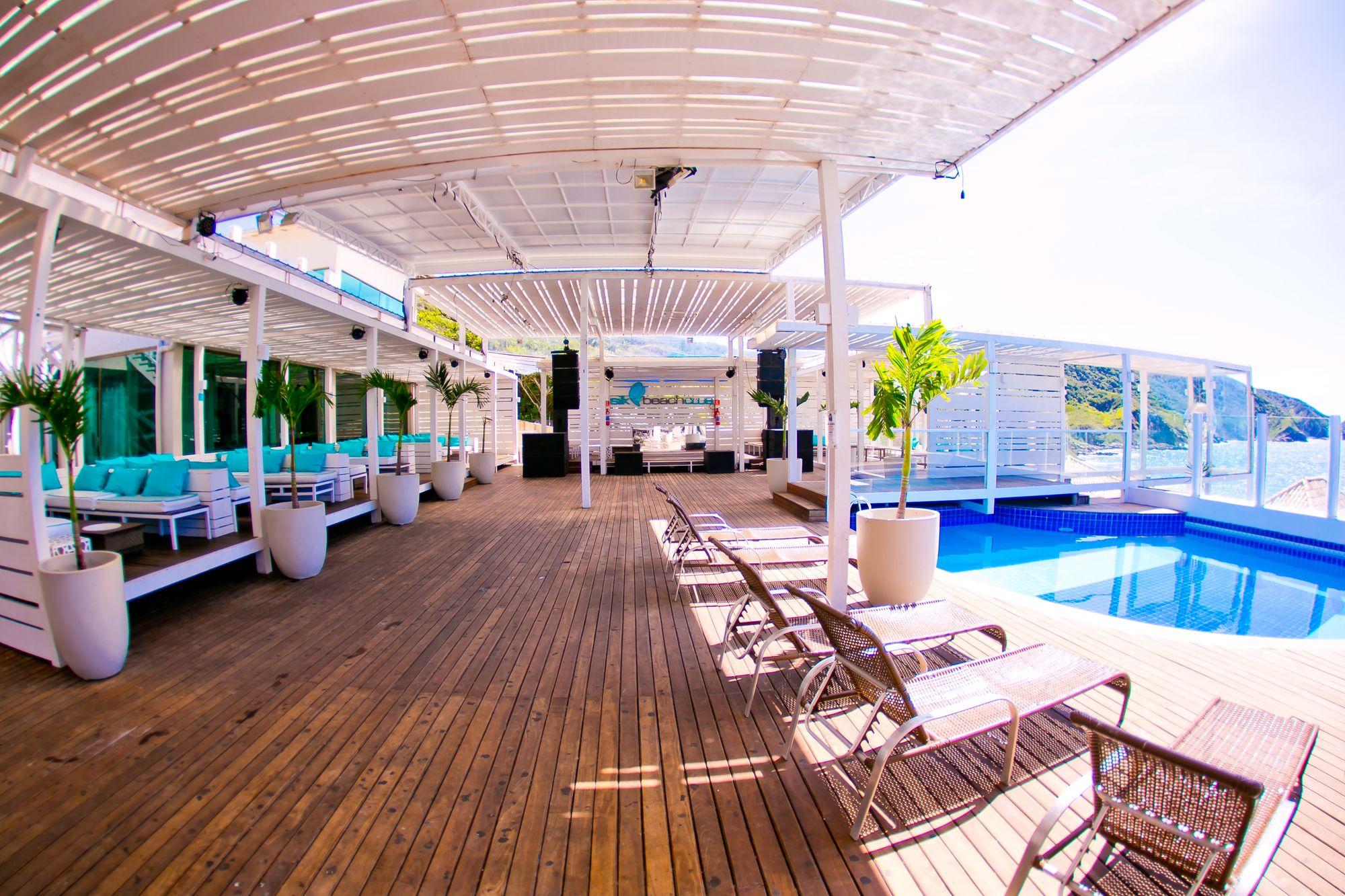 Vista Lobby Hotel Pousada Brava Club