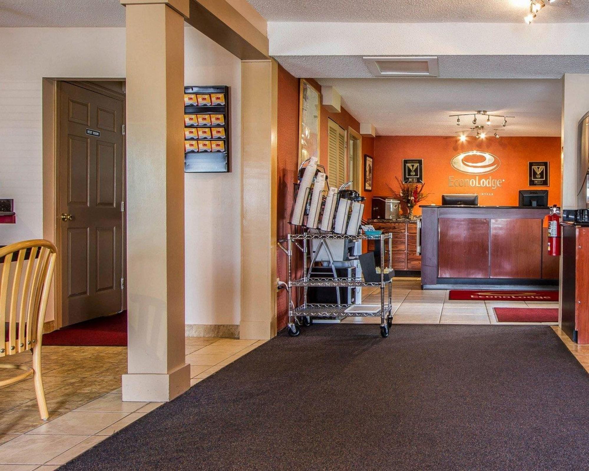 Gimnasio Econo Lodge Freeport - Brunswick Area