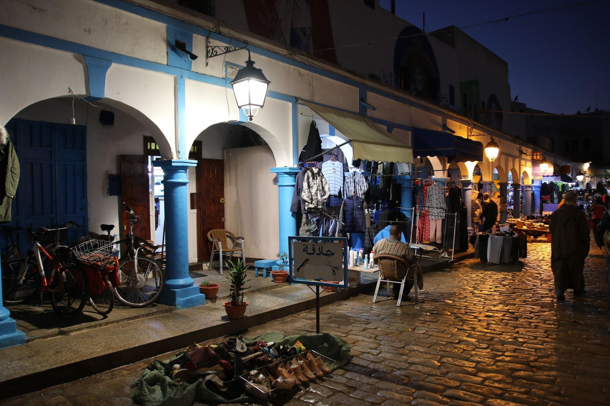 Vista Exterior Sultana Larache