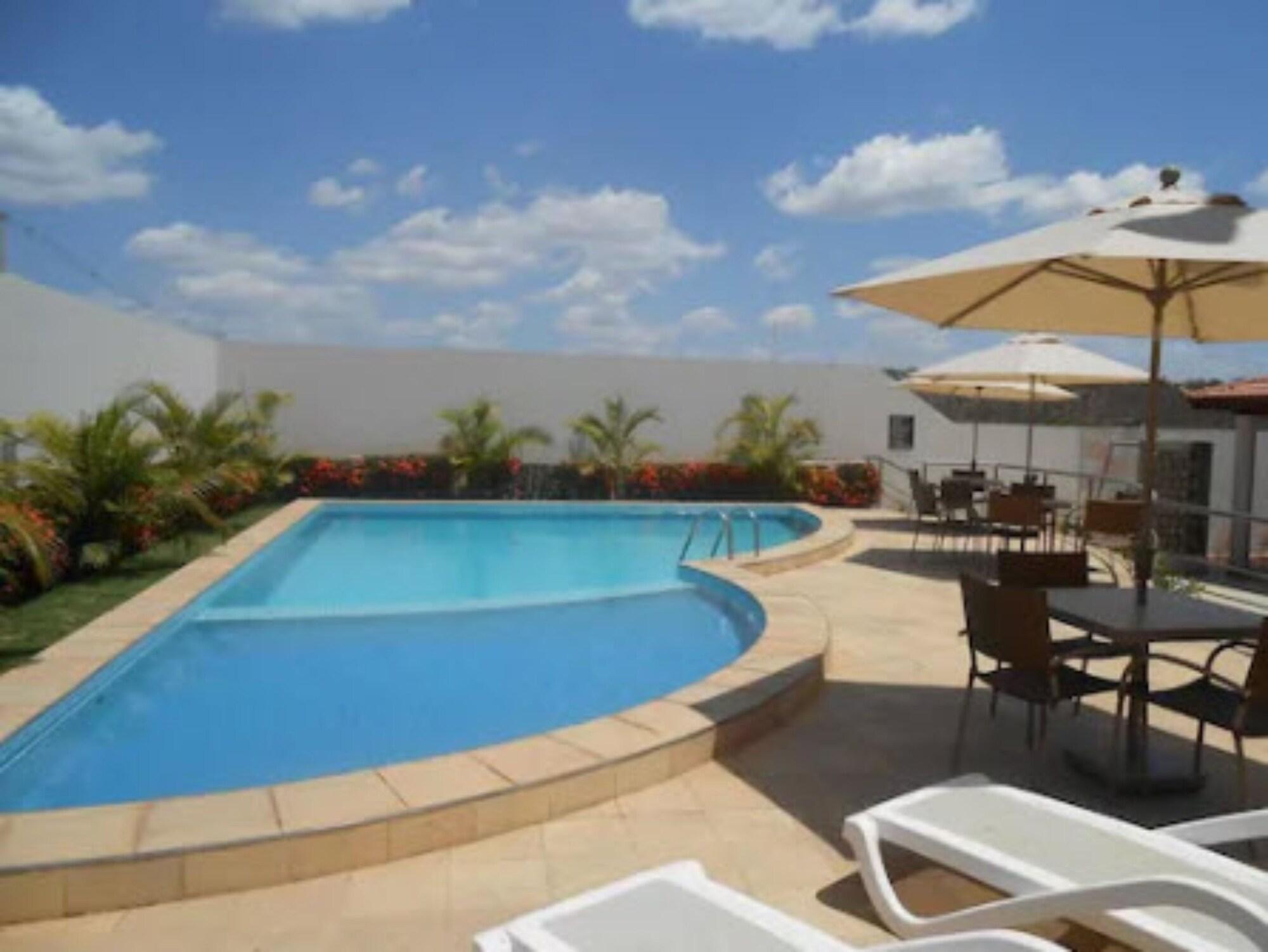 Vista Piscina Salgueiro Plaza Hotel