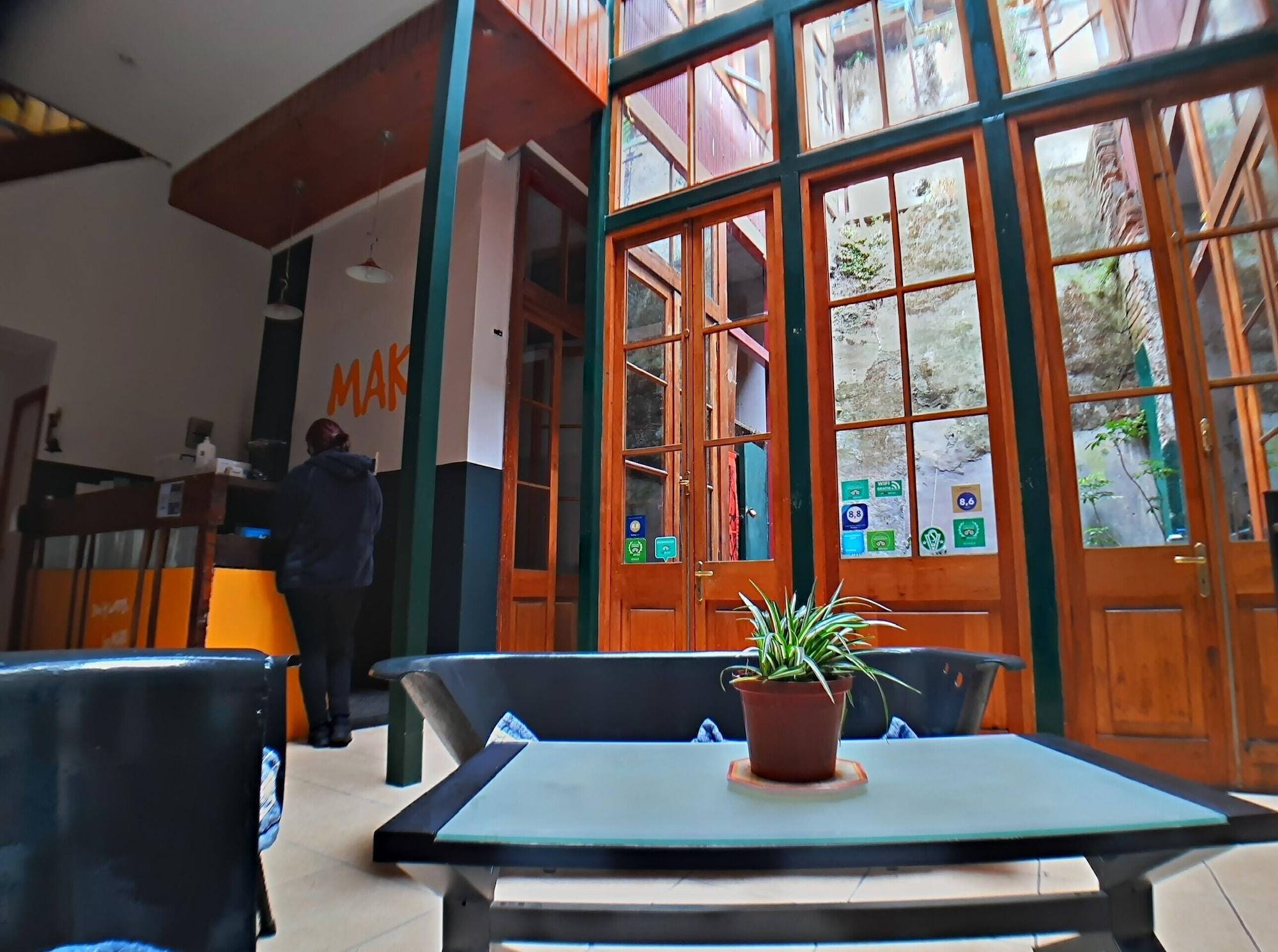 Vista Lobby Maki Hostels & Suites Valparaiso