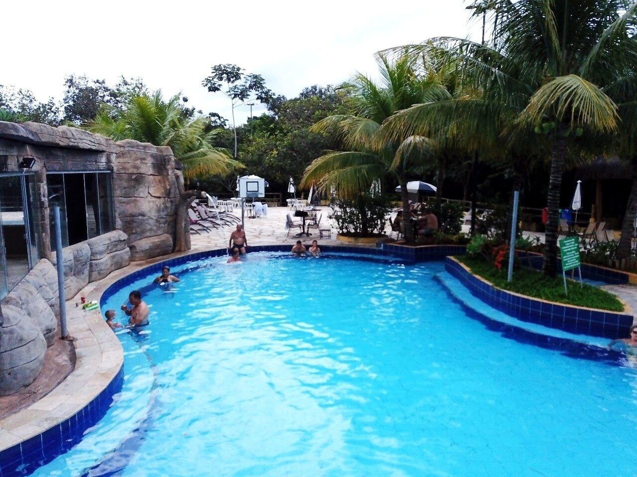 Vista Piscina Ecologic Ville Caldas Vip