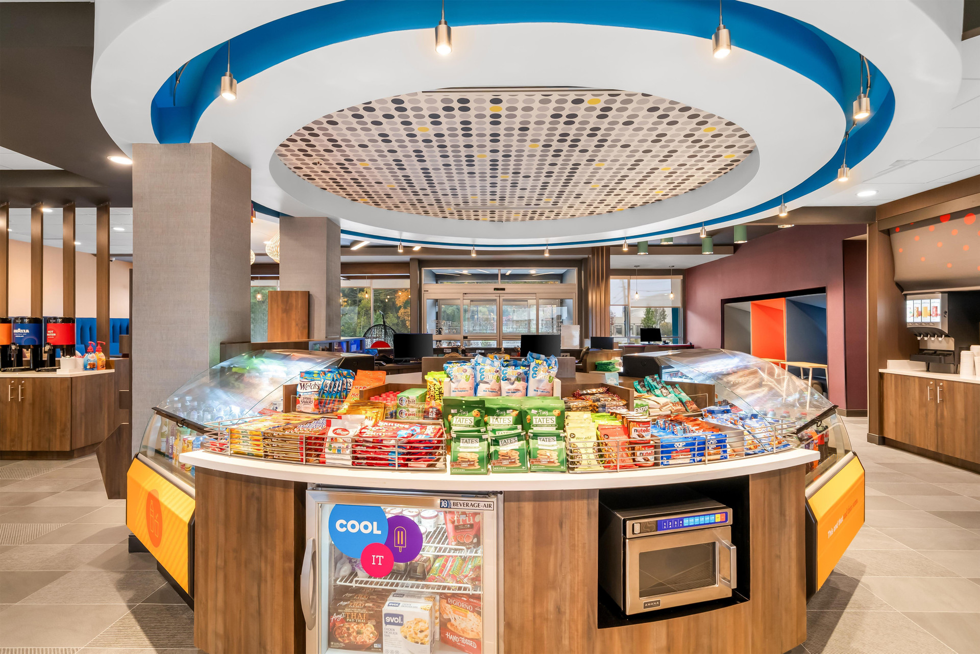 Restaurant Tru By Hilton Brockton