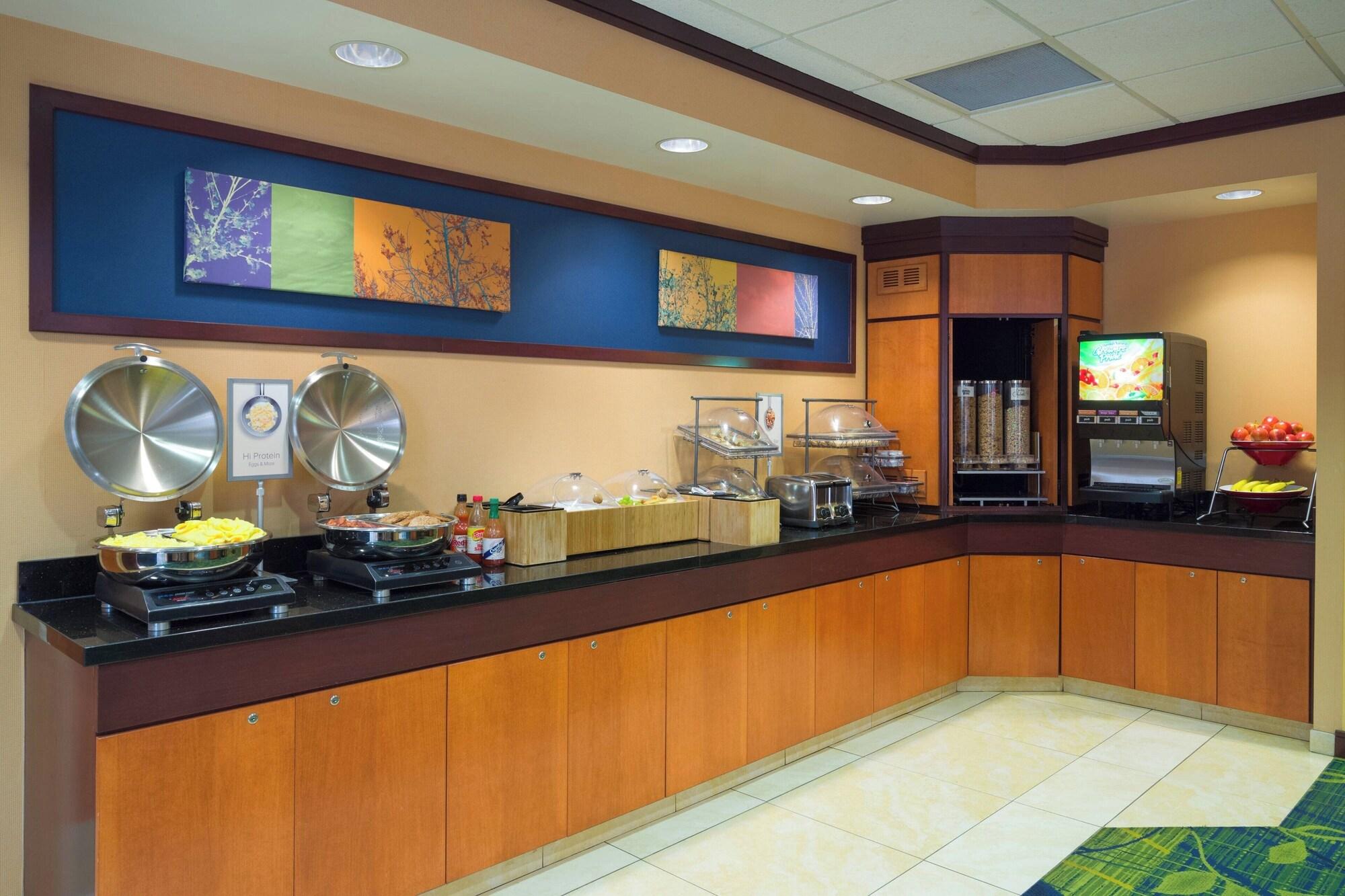 Restaurant Fairfield Inn & Suites by Marriott Lock Haven