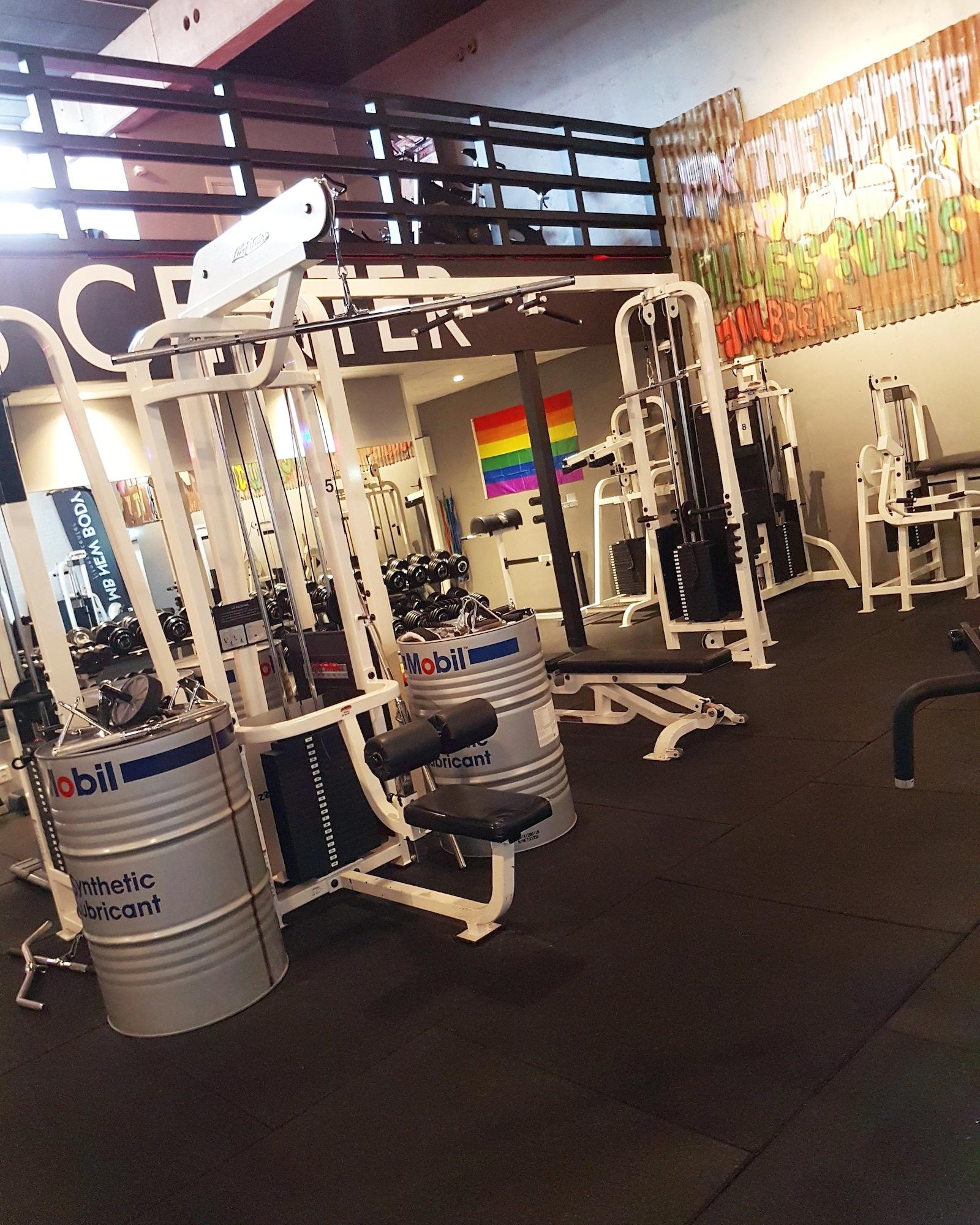 Gimnasio Best Western Plus Grand Hotel
