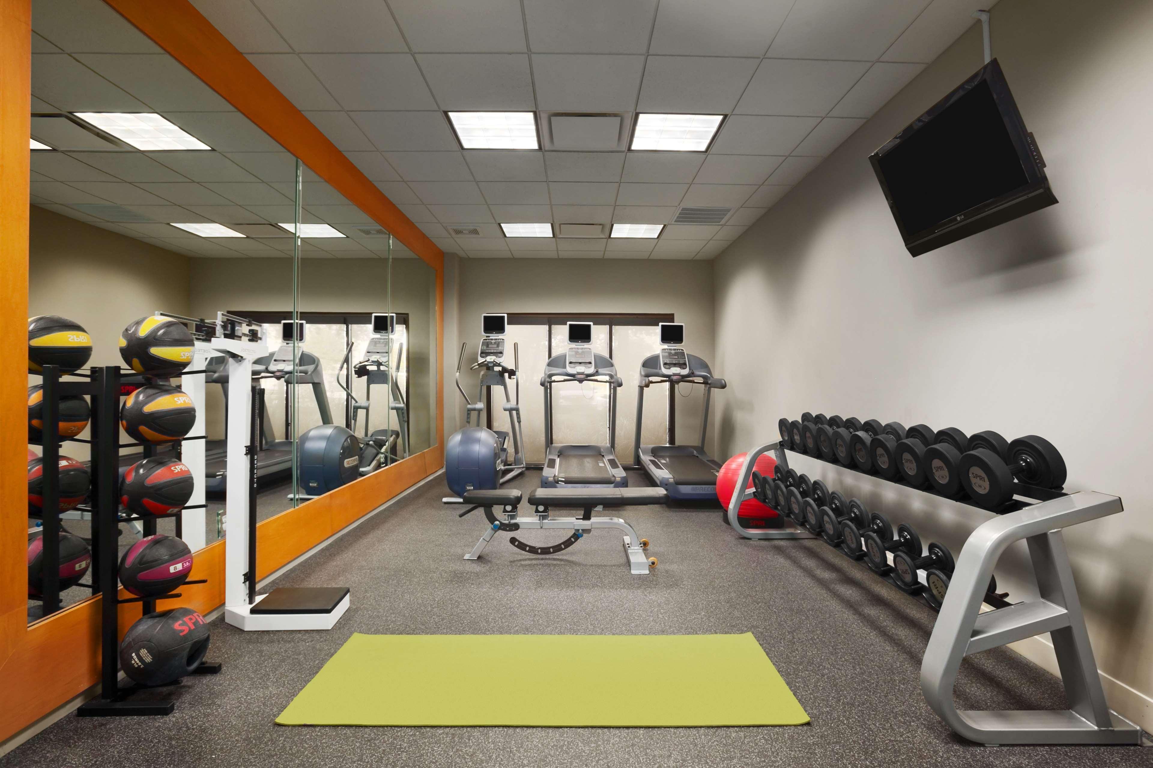 Gimnasio Hilton Garden Inn Houston NW/Willowbrook