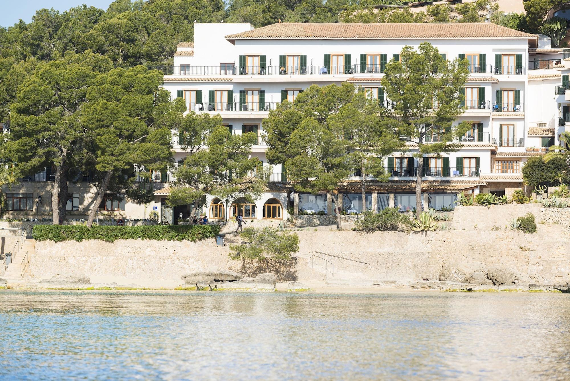 Vista Exterior Hotel Cala Fornells