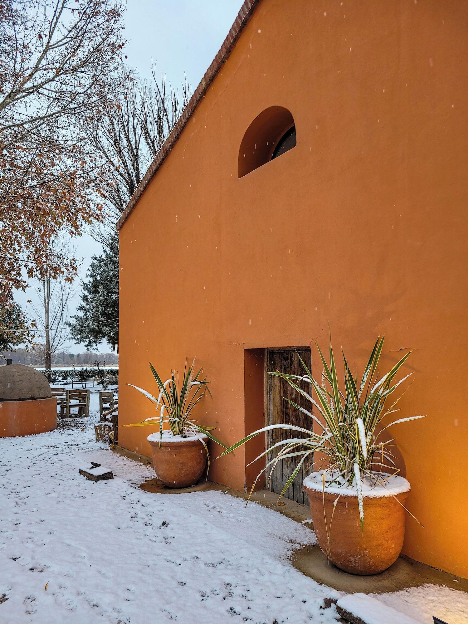 Vista Exterior Finca La Saucina