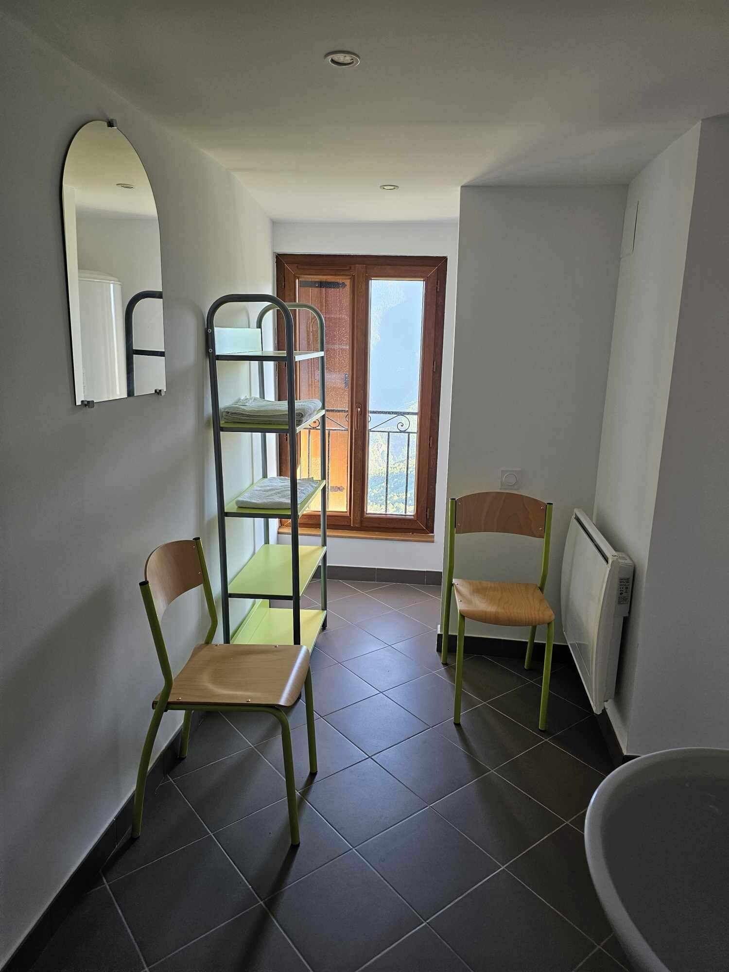 Equipamiento de Habitación l'Auberge La Gruppio