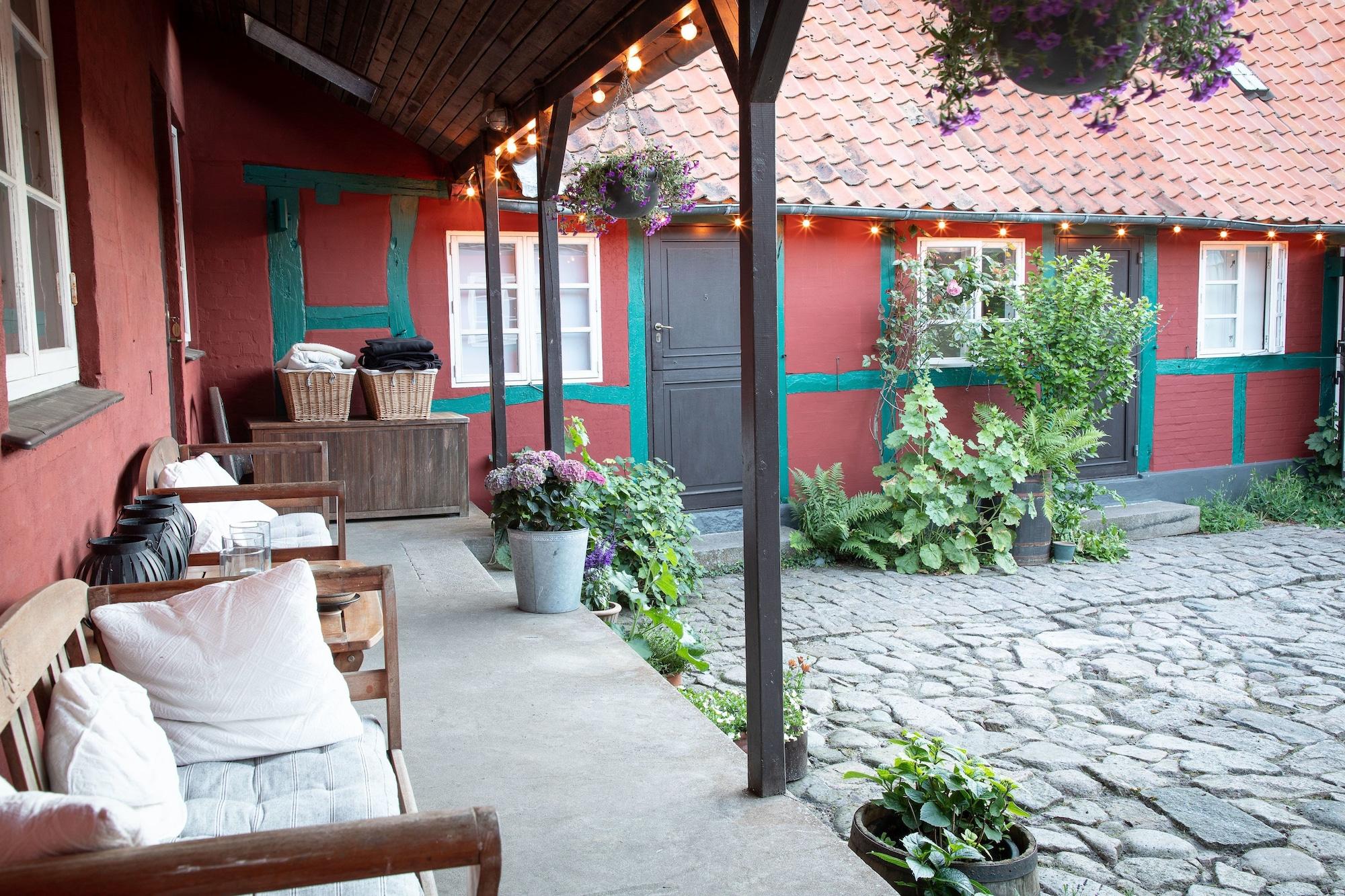 Vista Exterior Pension Holmegaard