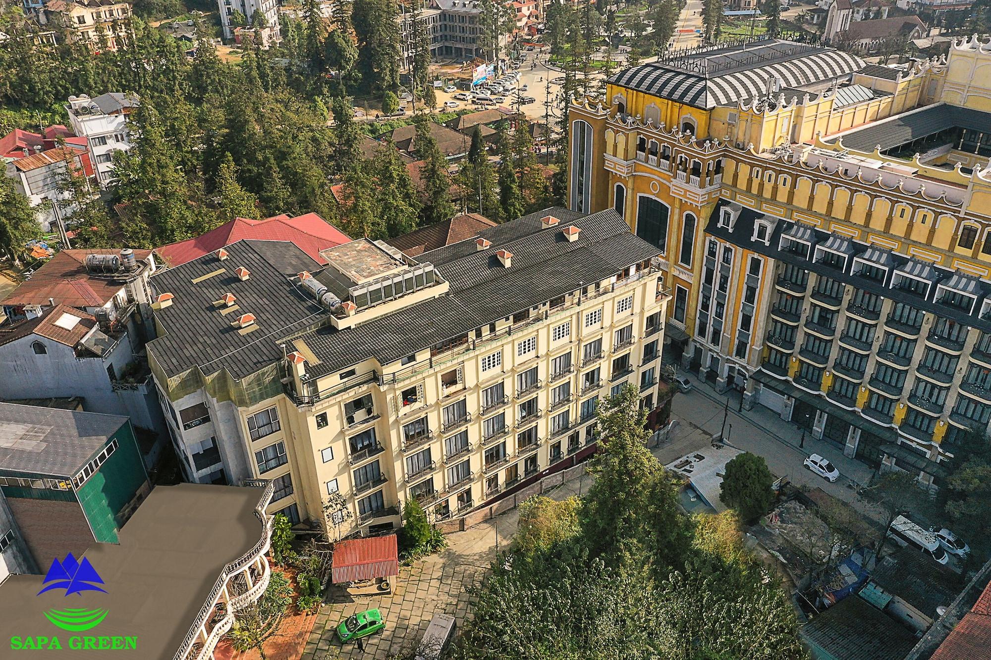 Vista Exterior Sapa Green Hotel