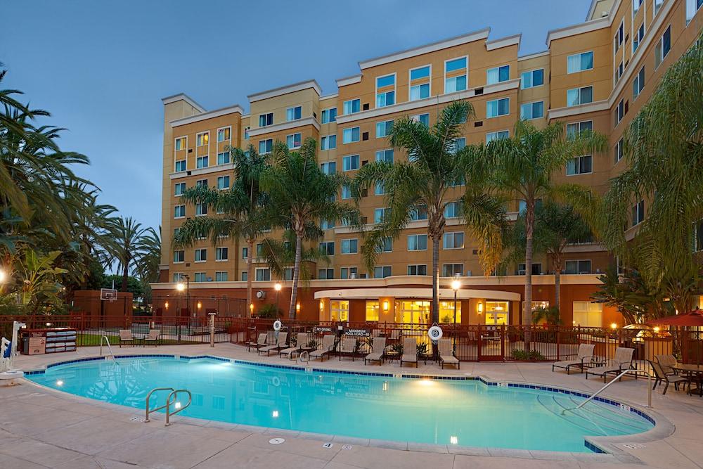 Vista Piscina Residence Inn By Marriott Anaheim Resort Area