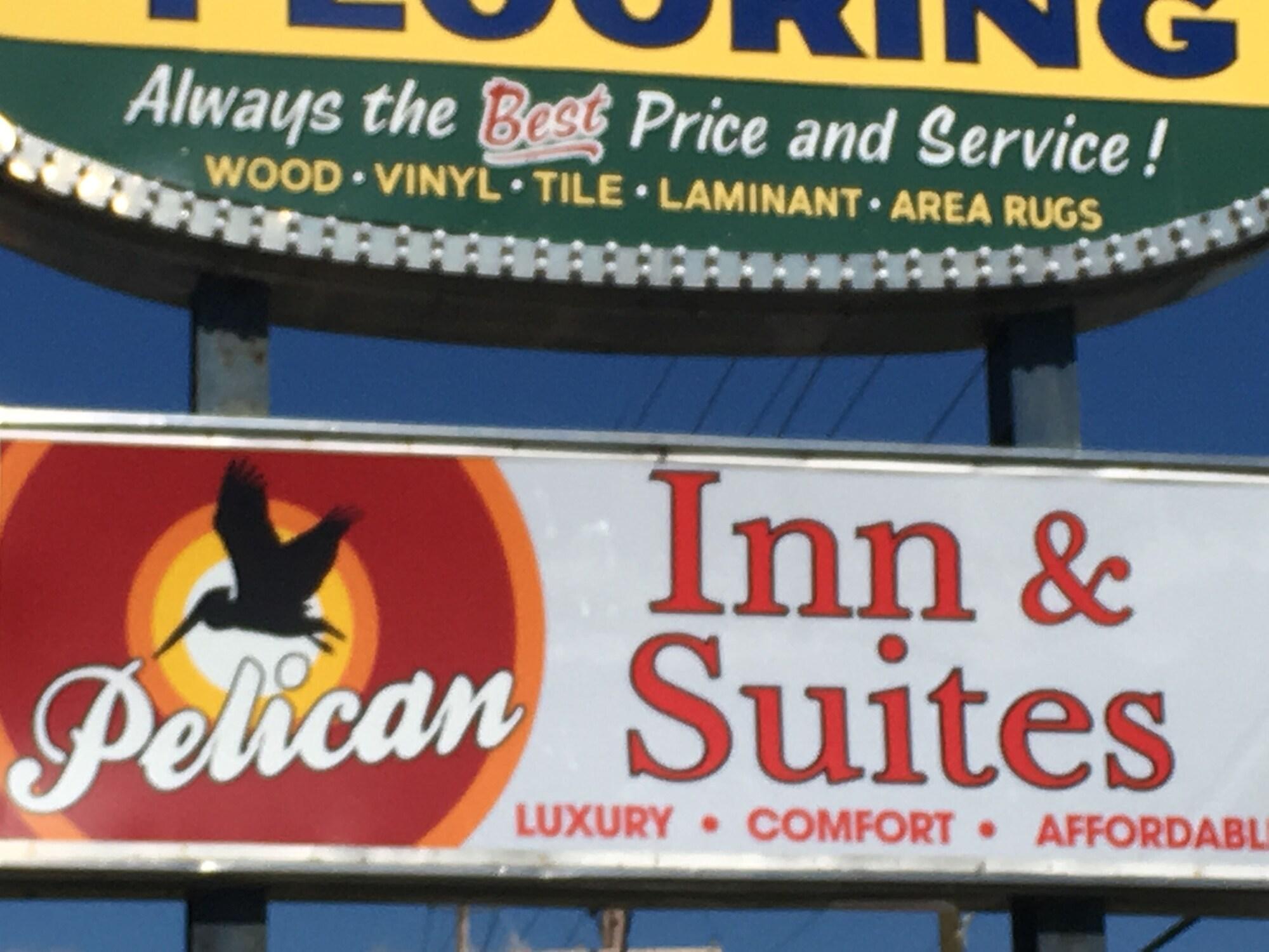 Vista Exterior Pelican Inn and Suites