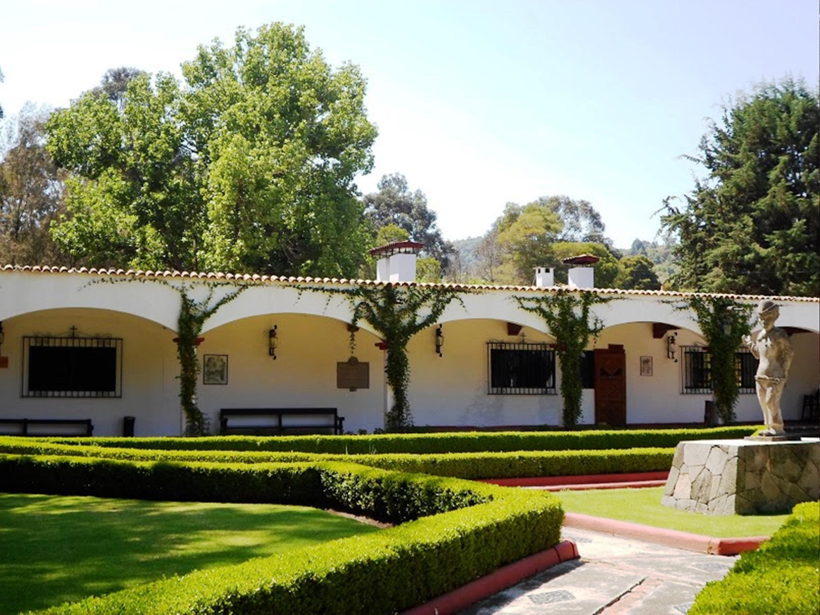 Vista Exterior Hotel Hacienda La Purisima