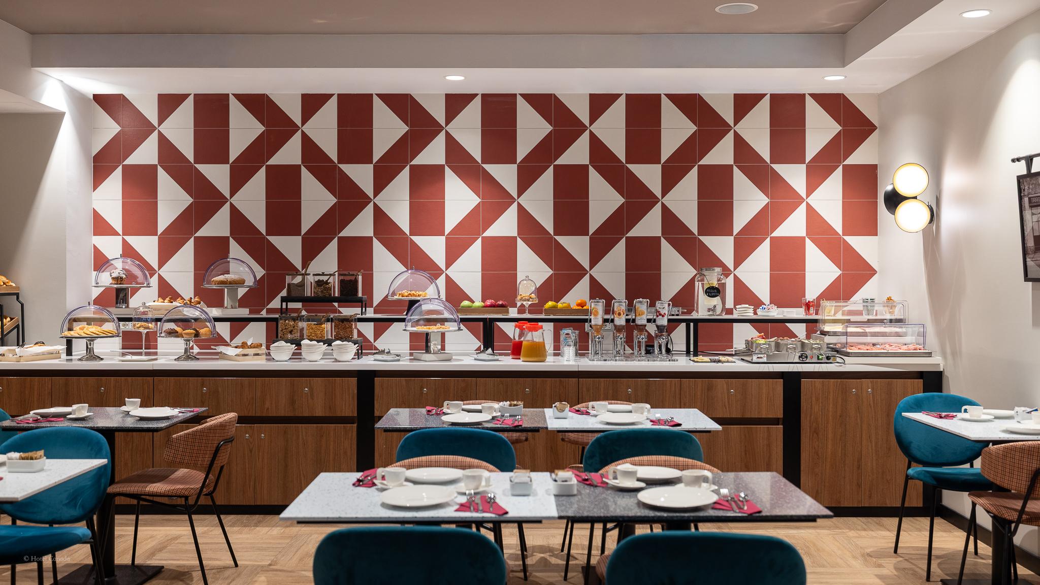 Vista Exterior Hotel Canada