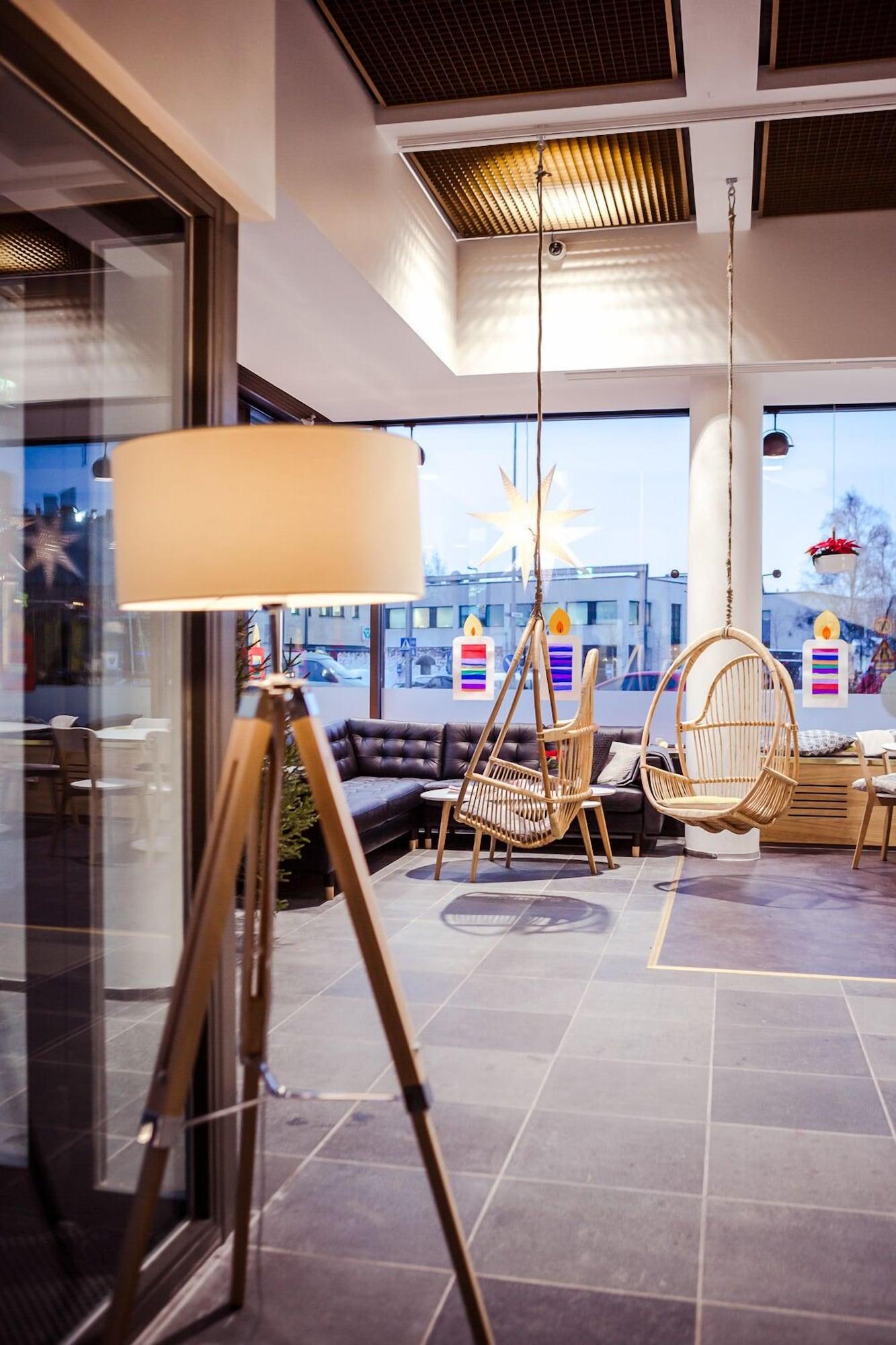 Vista Lobby Hostel Café Koti