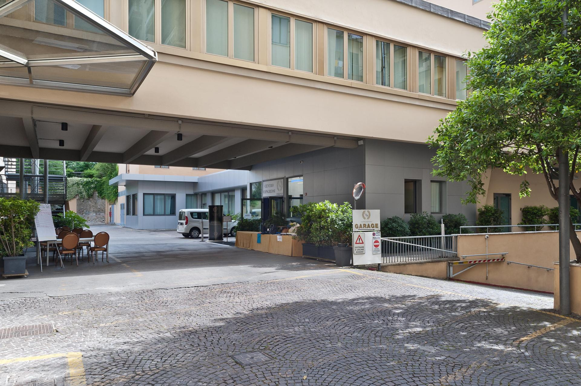 Vista Exterior FH55 Grand Hotel Mediterraneo