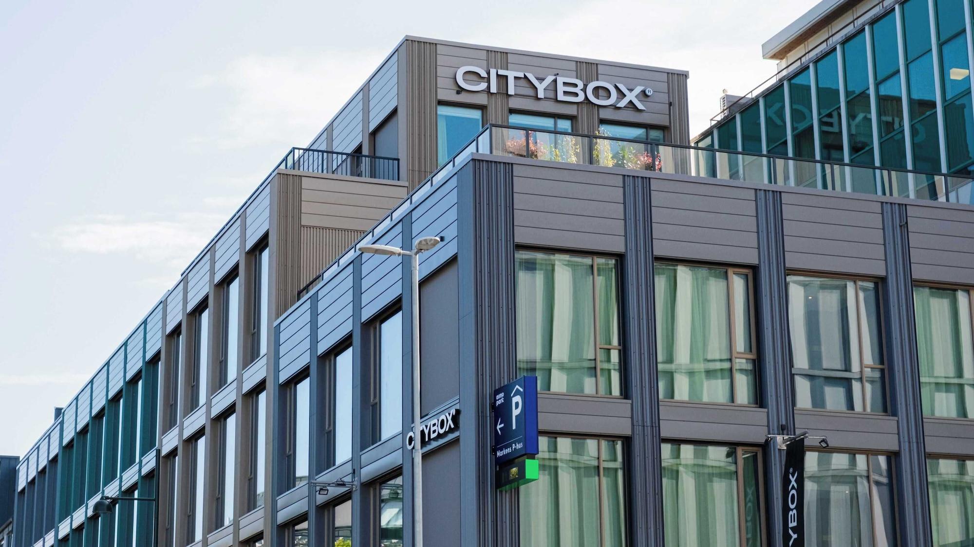 Vista Exterior Citybox Kristiansand