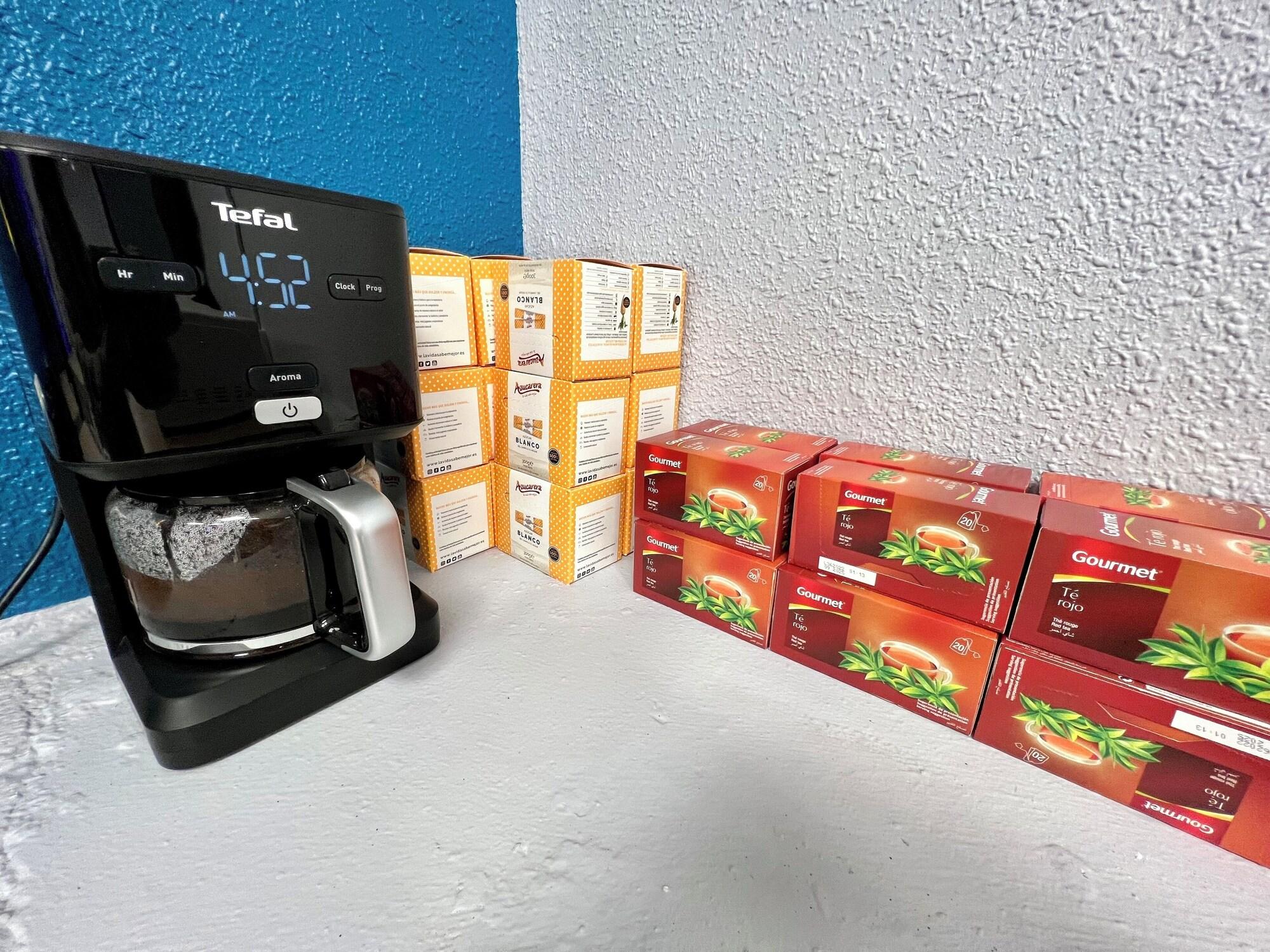 Equipamiento de Habitación Hostel Acacias