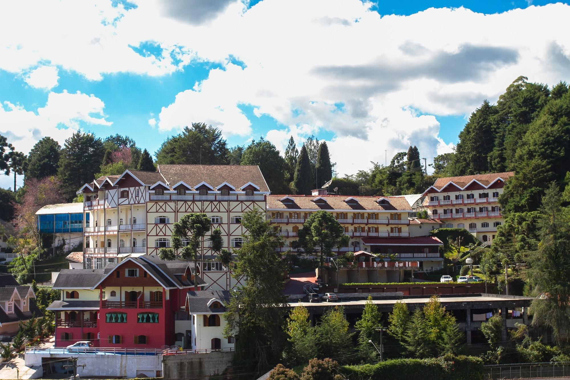 Vista Exterior Hotel Leão da Montanha