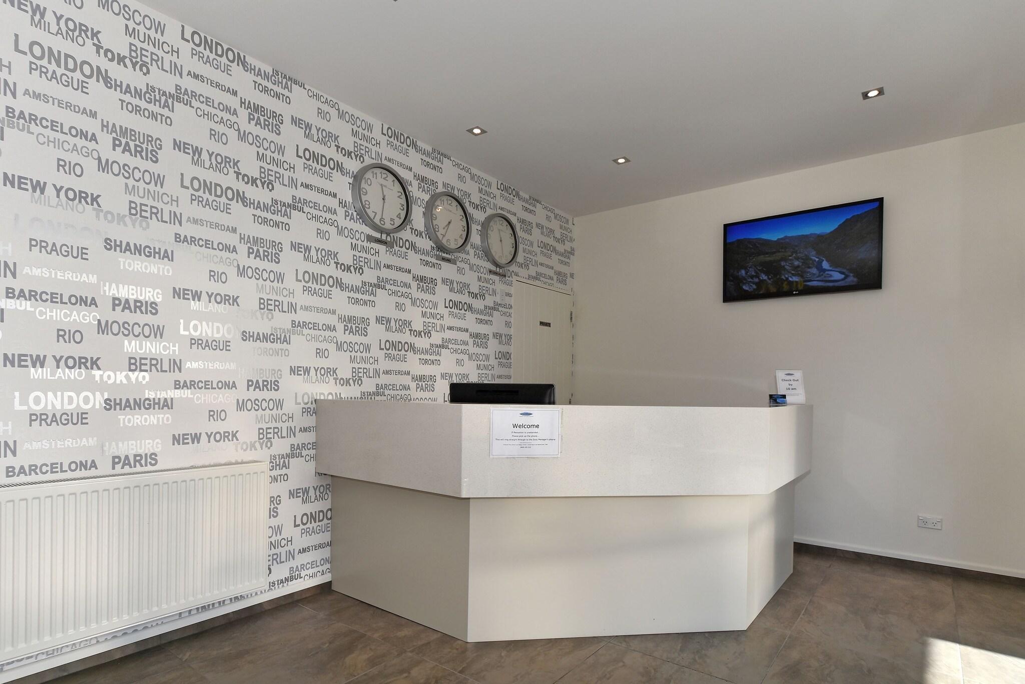 Vista Lobby Aoraki Court Motel