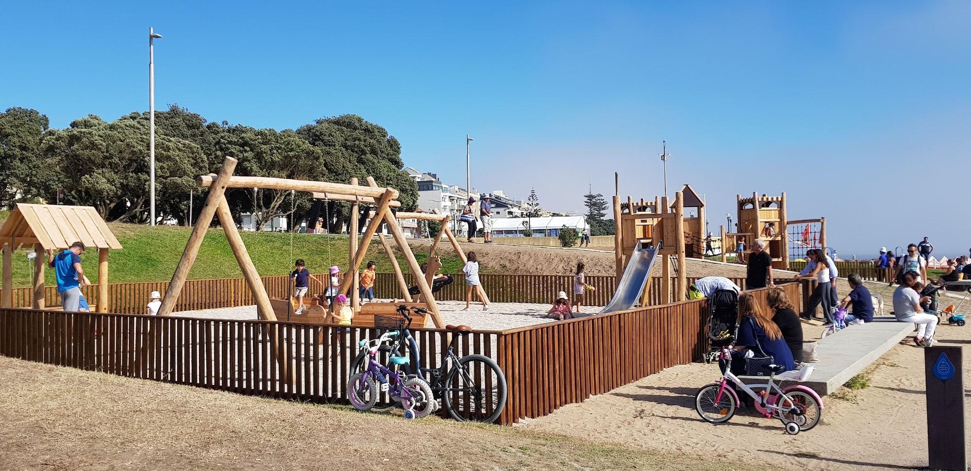 Instalaciones Recreativas Porto Sea Apartments