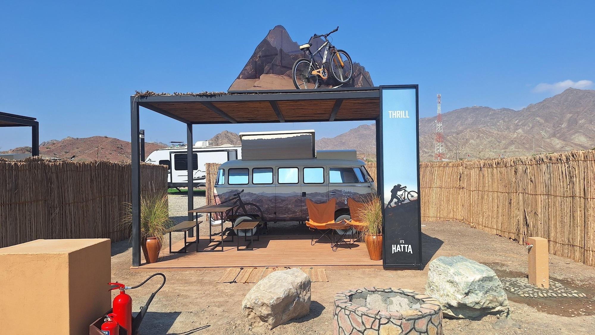 Vista Exterior Hatta Resorts