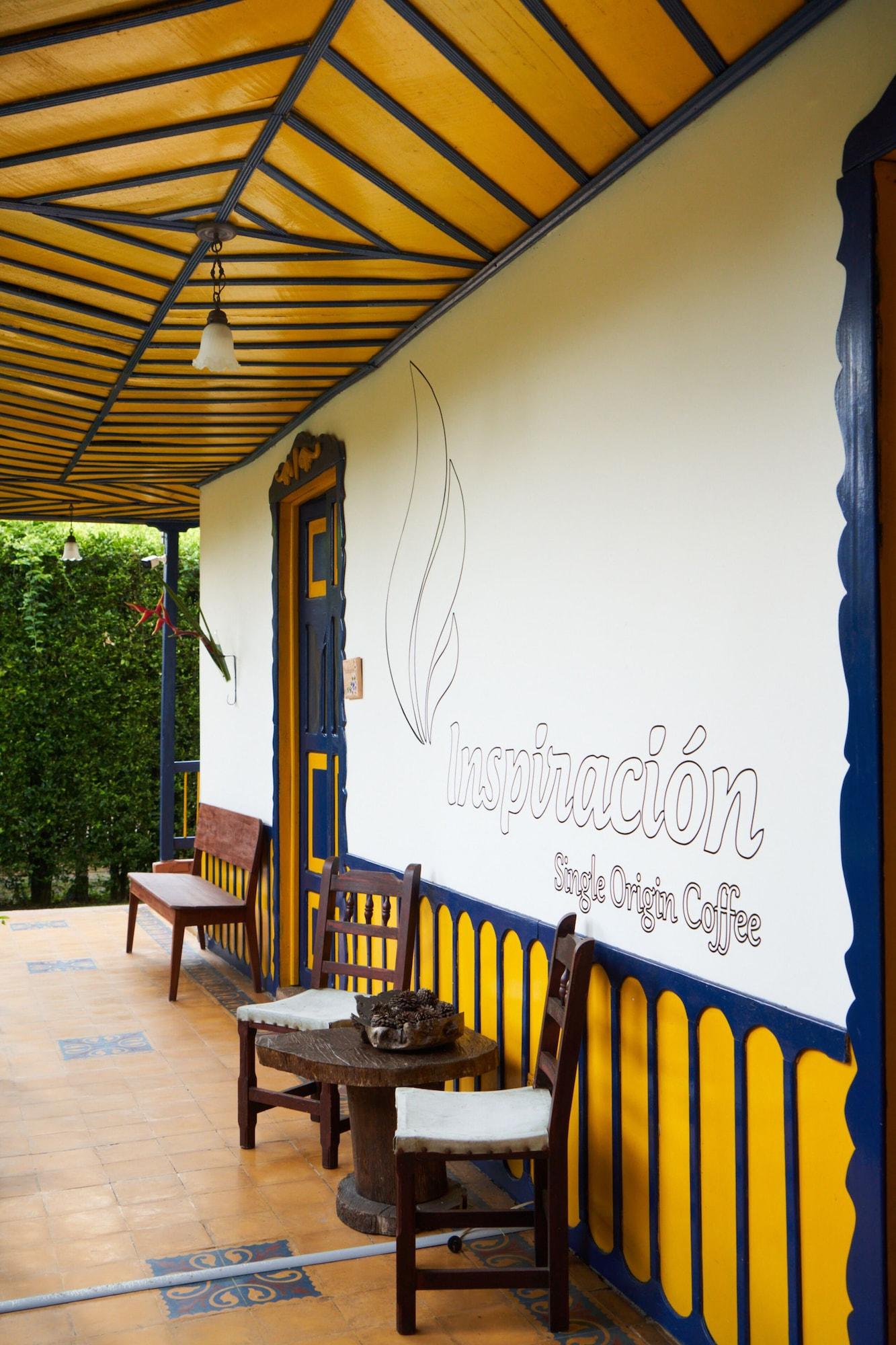 Vista Exterior Hacienda Combia