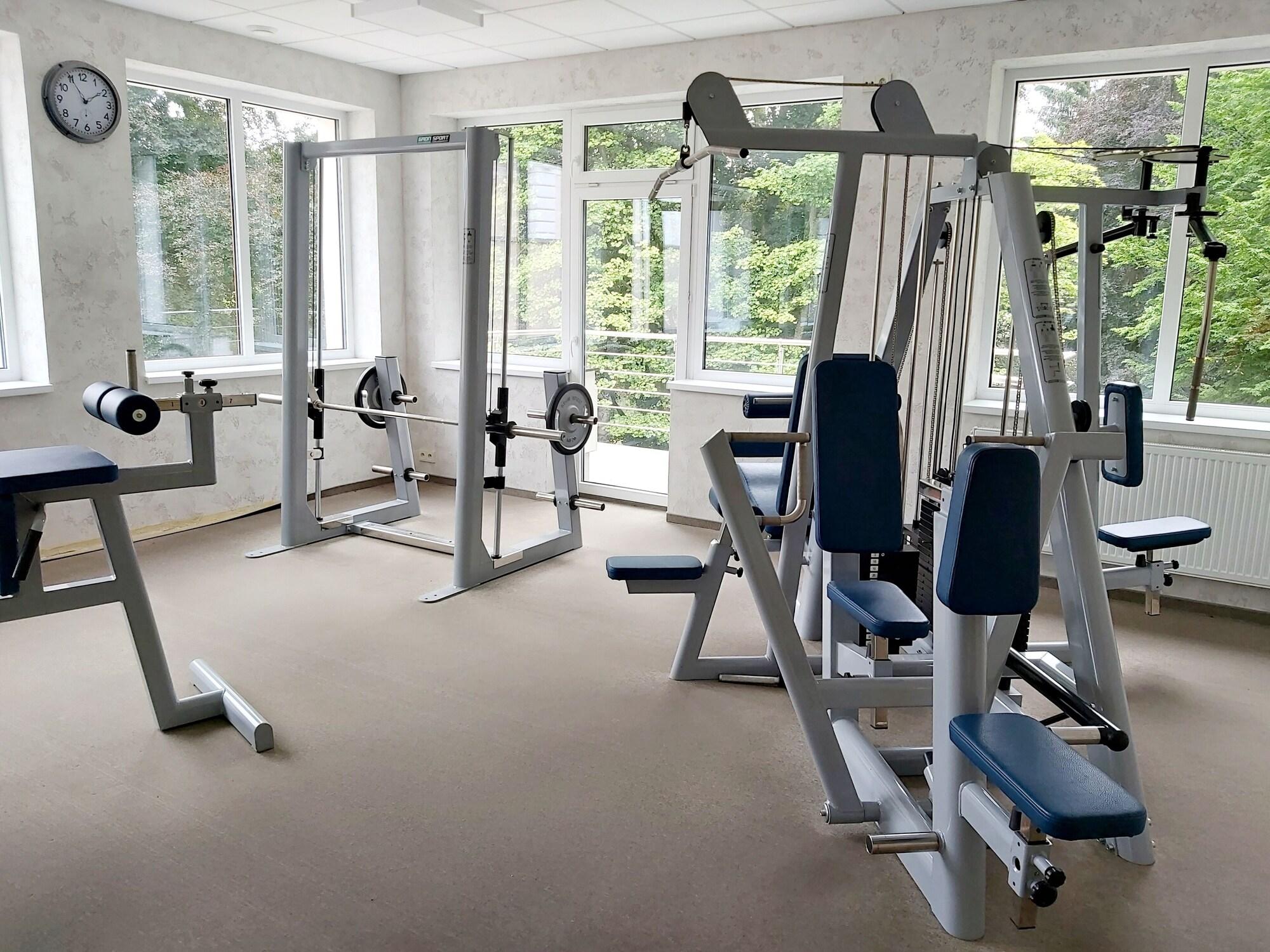 Gimnasio Hotel Château Cihelny