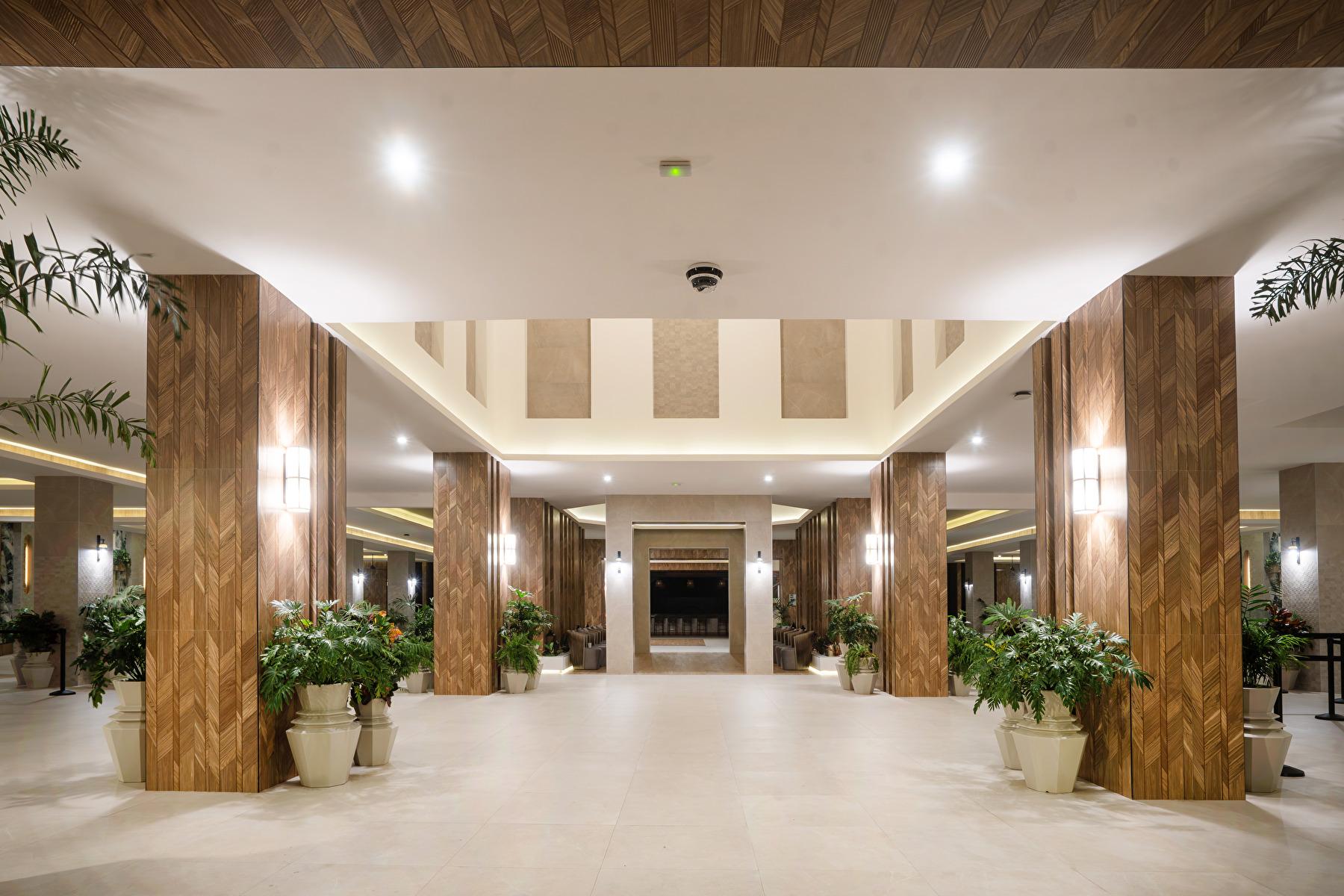 Vista Lobby Riu Flamingos - All Inclusive