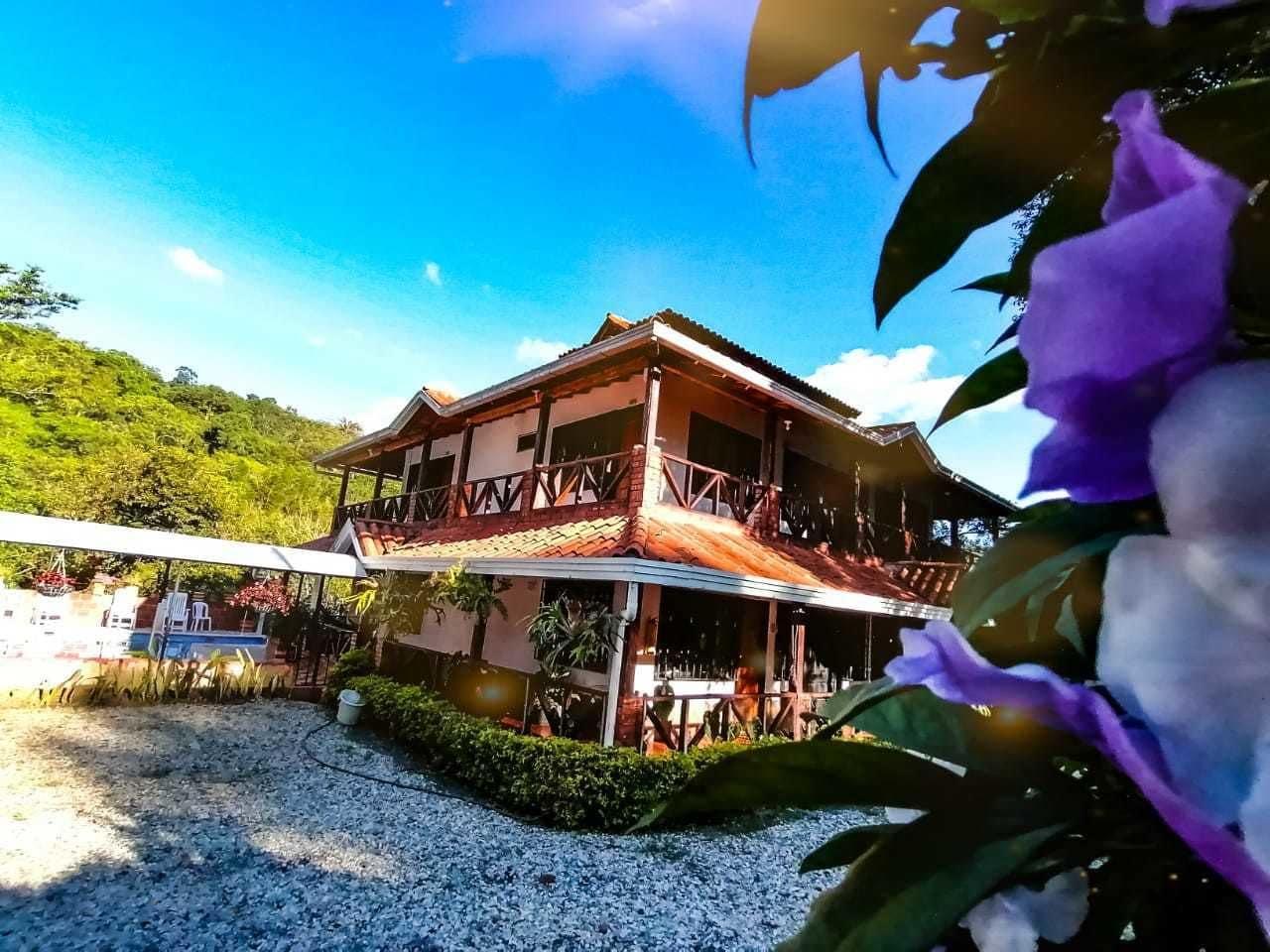 Vista Exterior Hotel Las Nieves