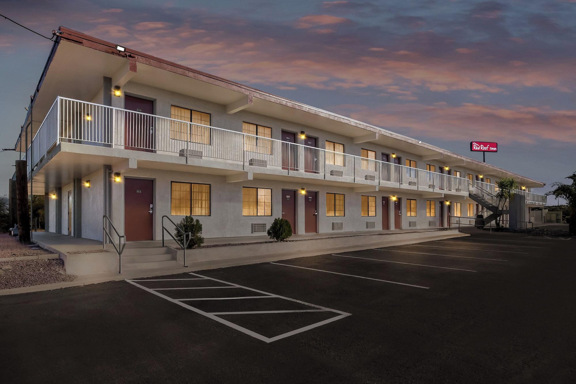 Vista Exterior Red Roof Inn Tucson – Vail