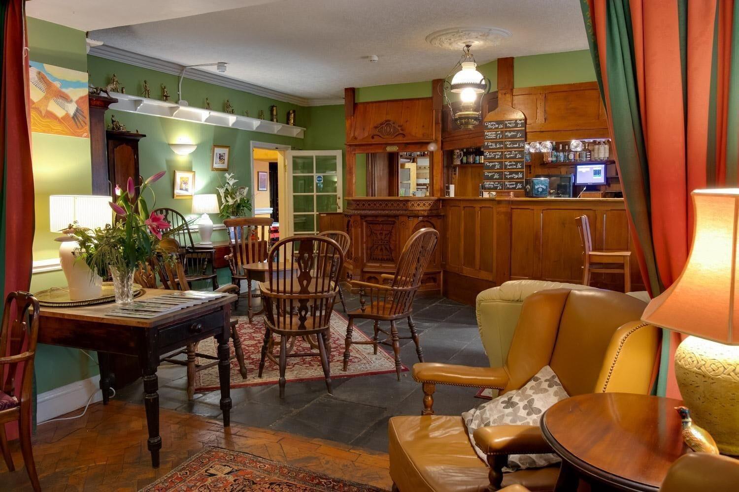 Bar/Salón Wynnstay Hotel