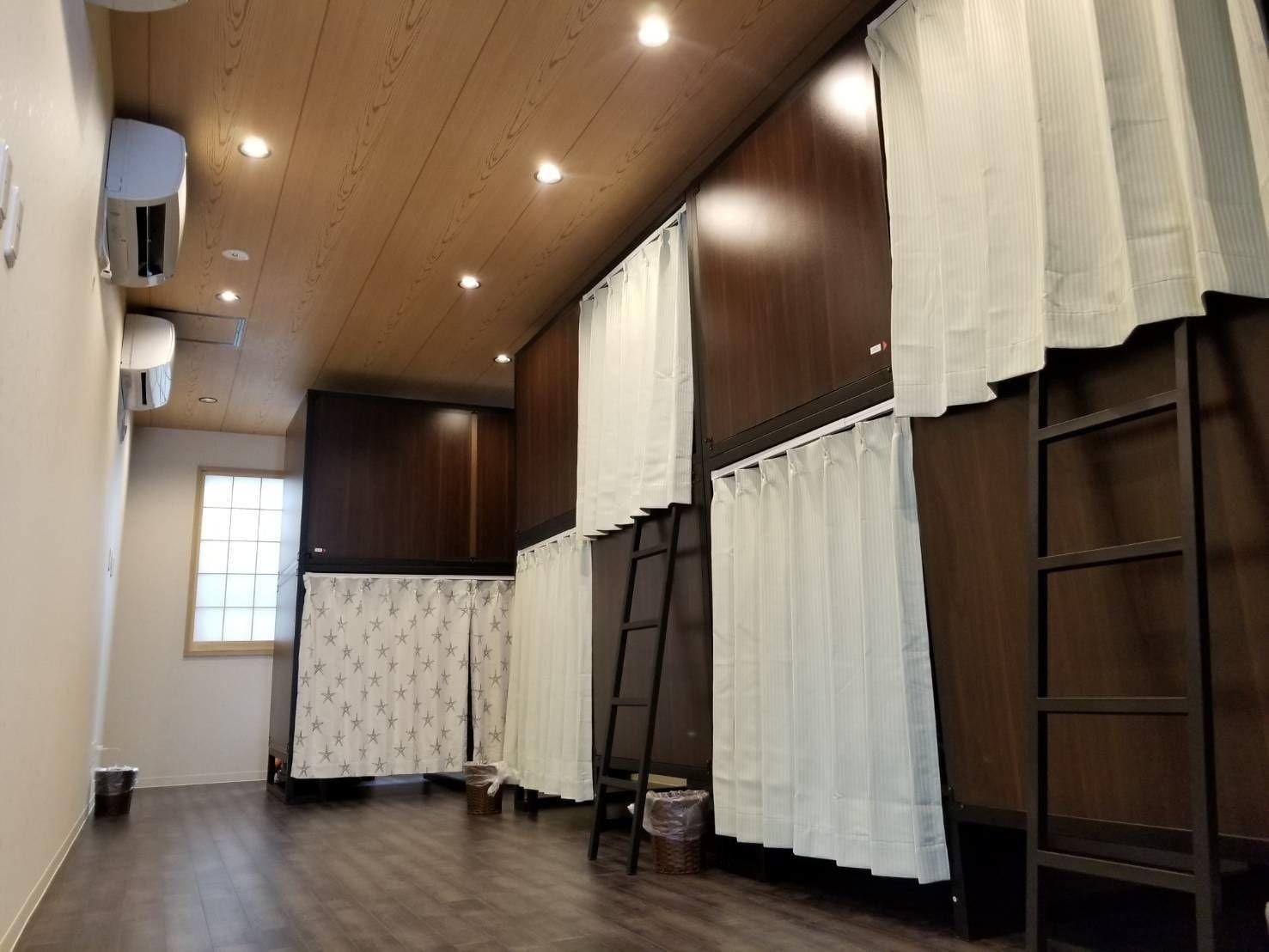 Habitación Sengoku Hatago Higashimukojima Shuku -Hostel
