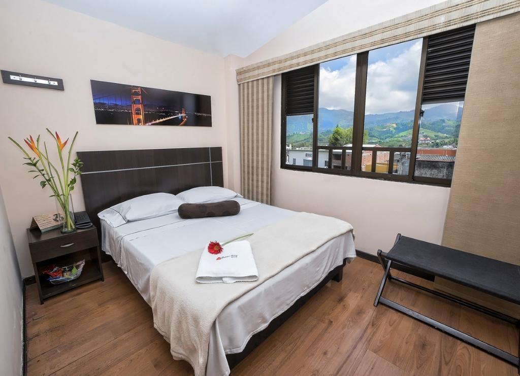 Habitación Hotel Platino Plaza